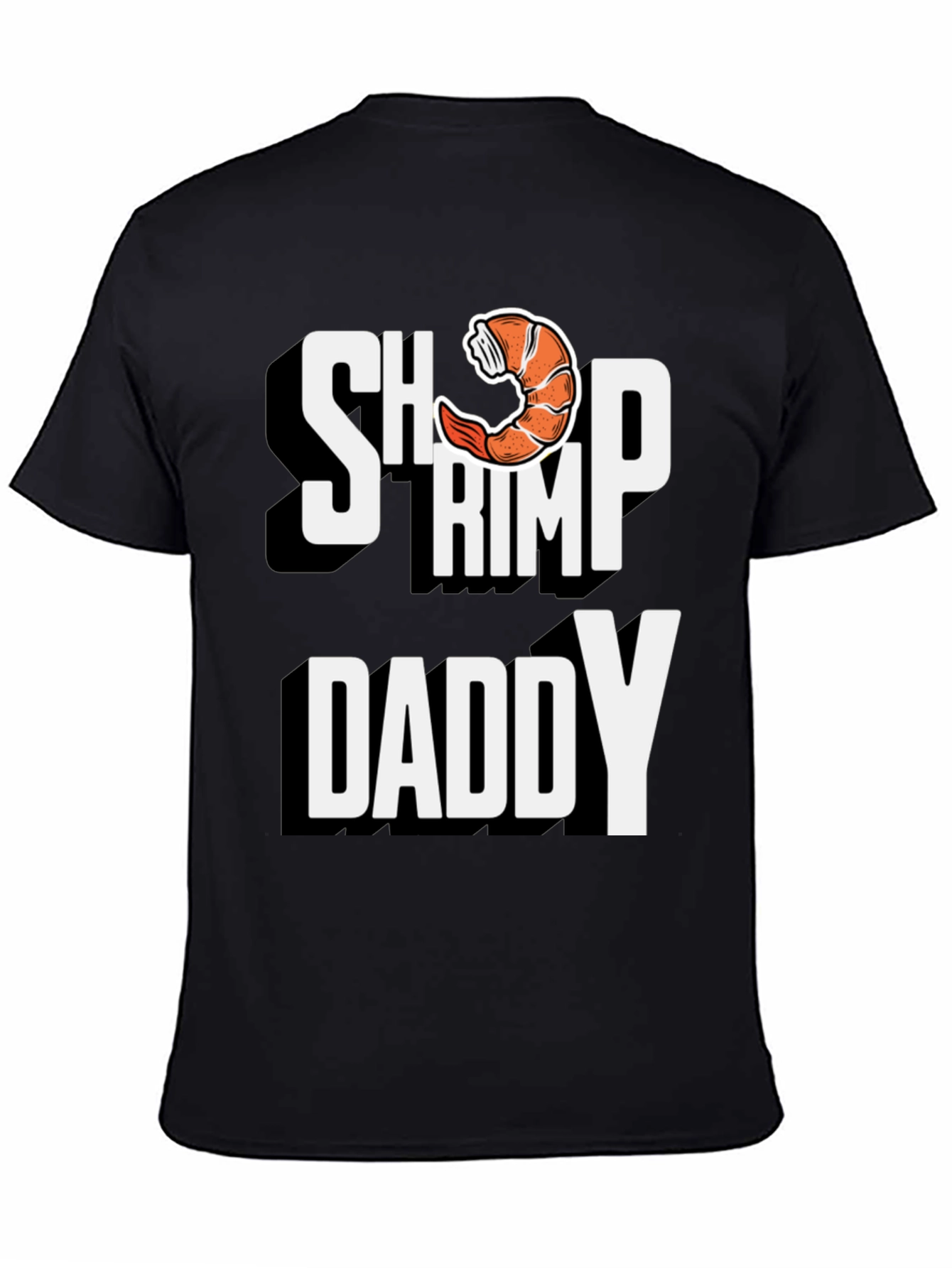 Shrimp Daddy Graphic T-Shirt