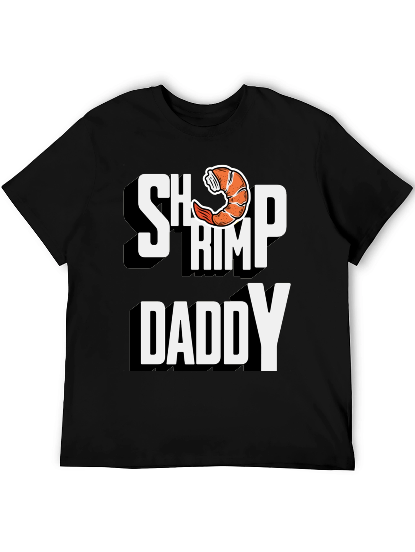 Shrimp Daddy Graphic T-Shirt
