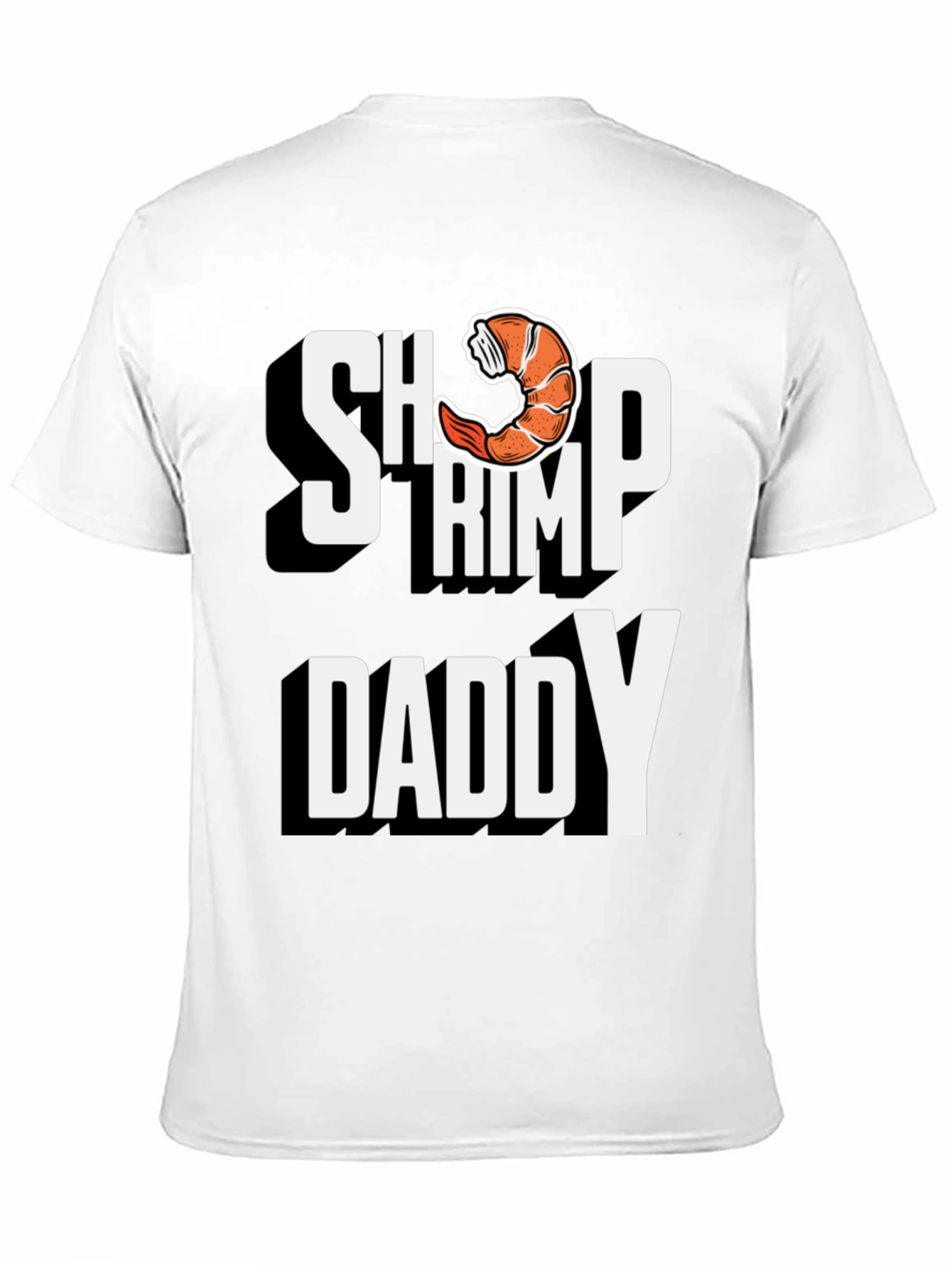 Shrimp Daddy Graphic T-Shirt