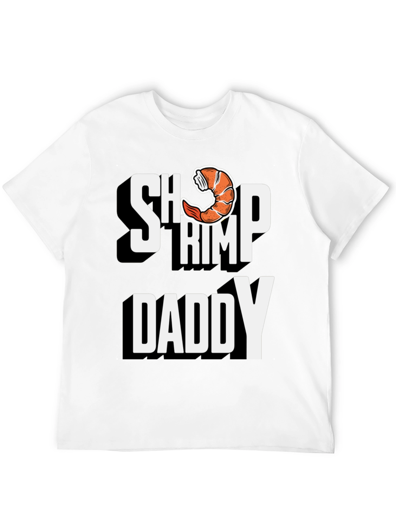 Shrimp Daddy Graphic T-Shirt