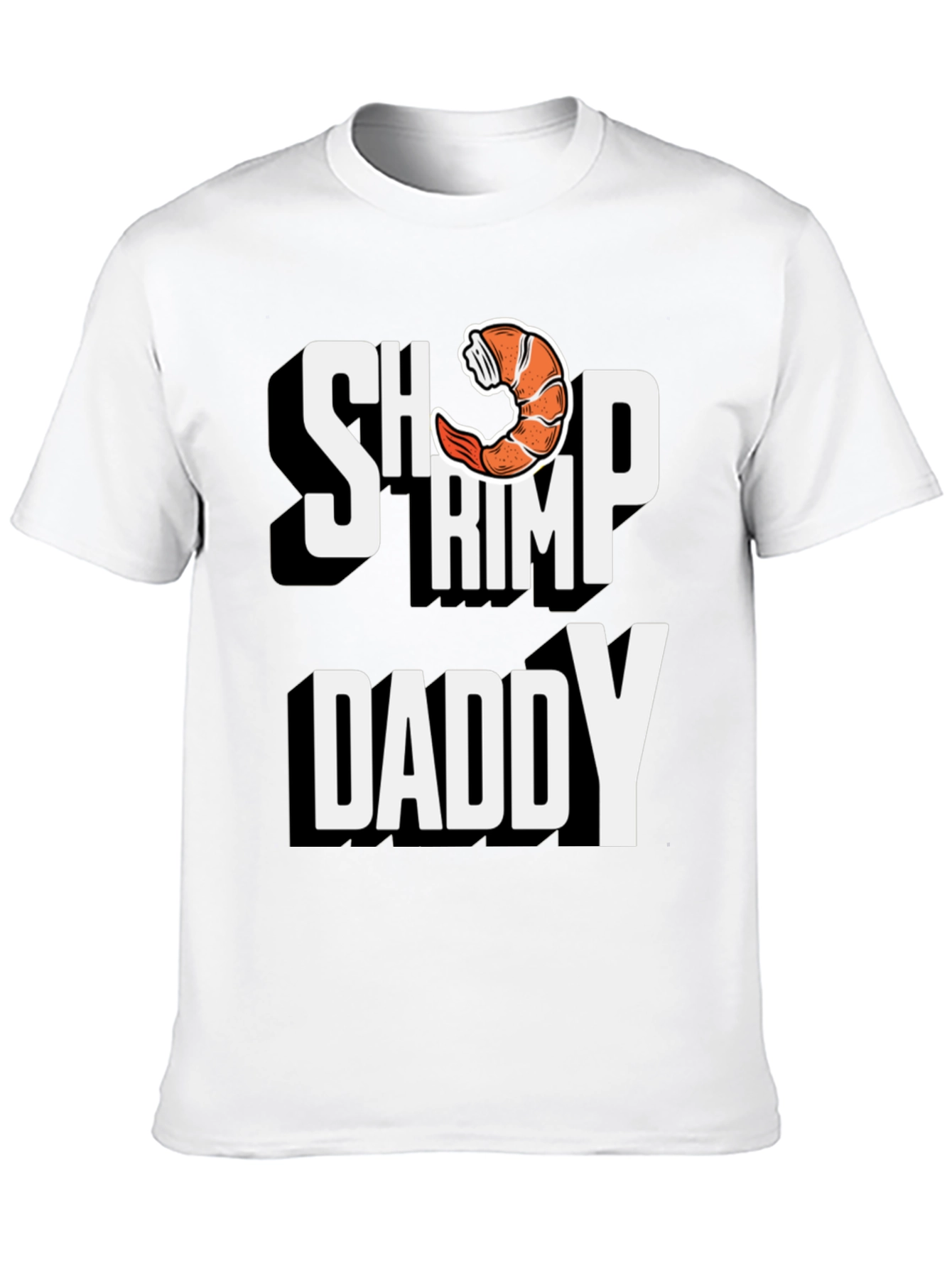 Shrimp Daddy Graphic T-Shirt