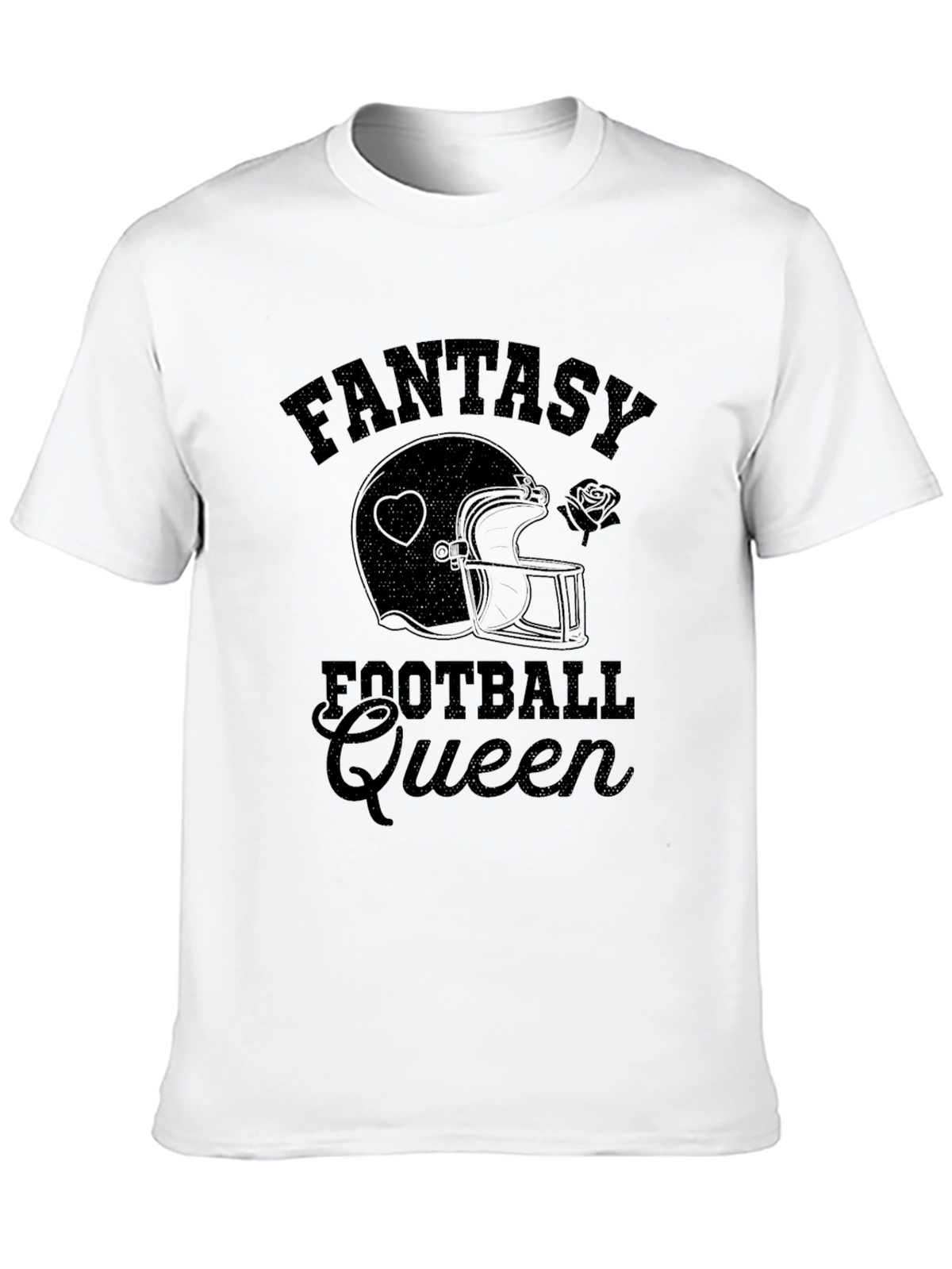 Fantasy Football Queen Graphic T-Shirt