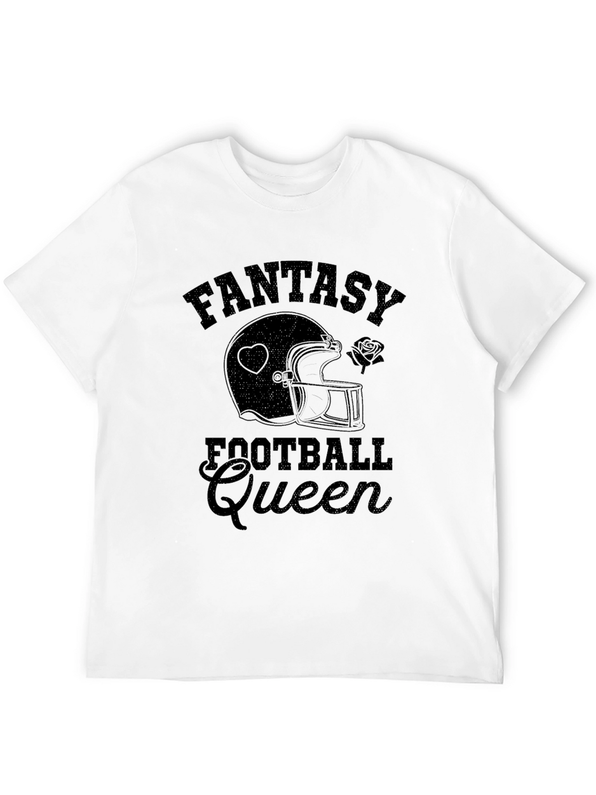 Fantasy Football Queen Graphic T-Shirt