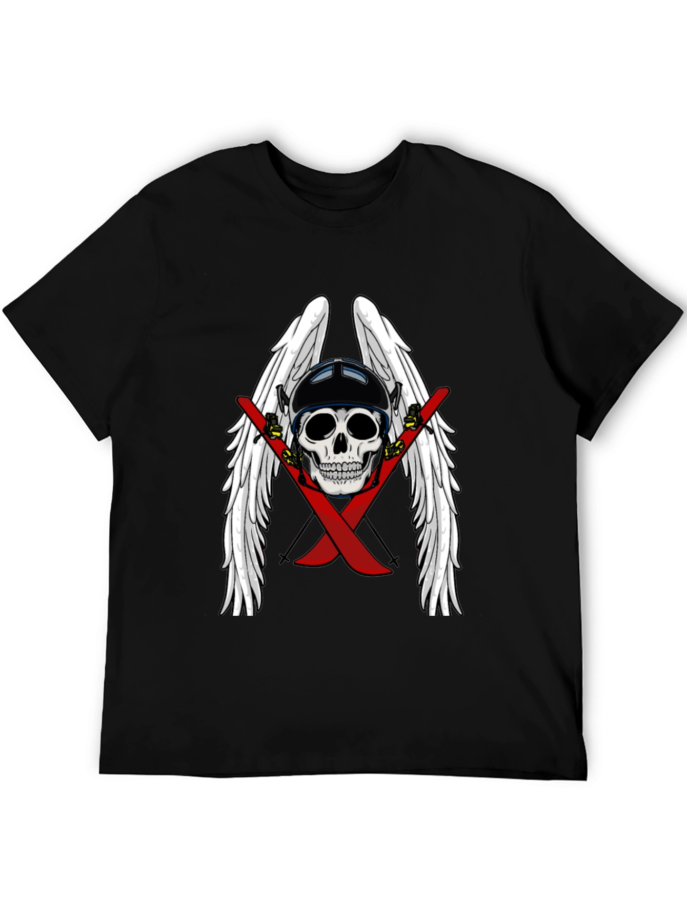 Skull Skiing T-Shirt