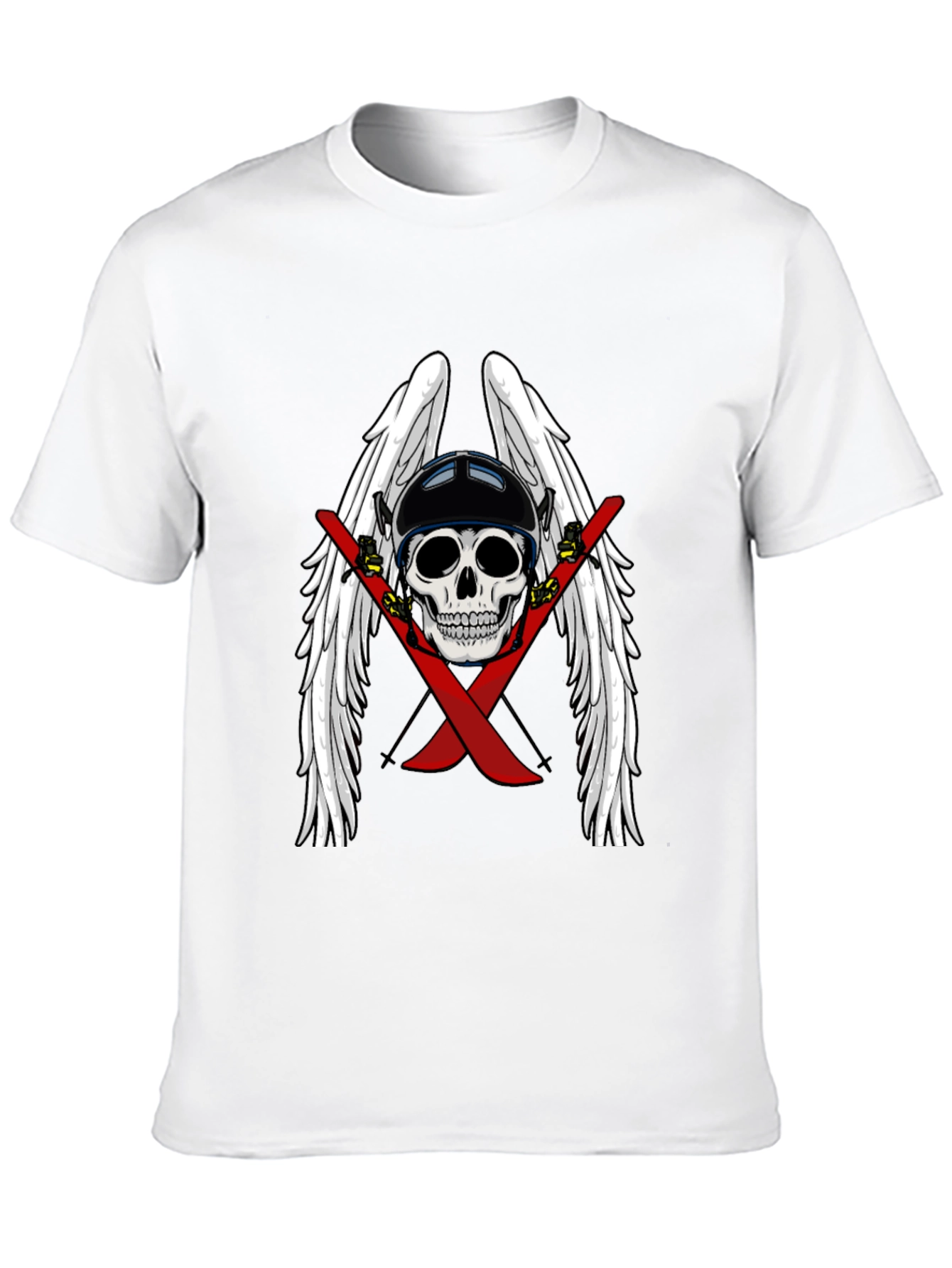 Skull Skiing T-Shirt