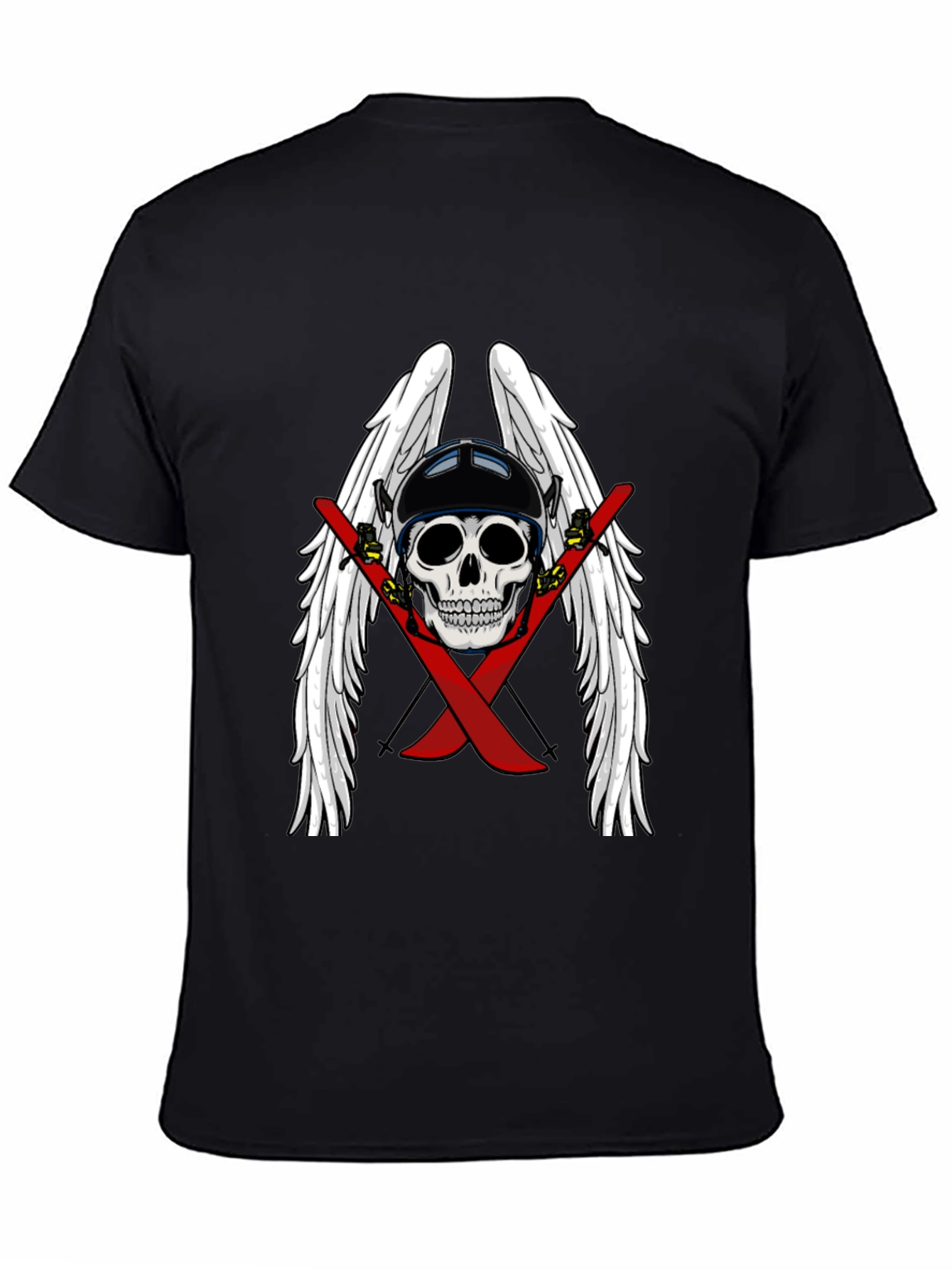 Skull Skiing T-Shirt