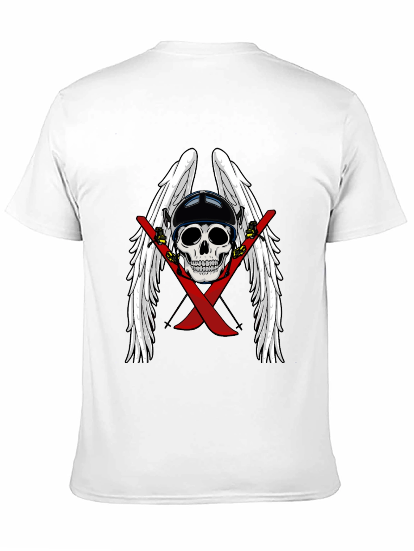 Skull Skiing T-Shirt