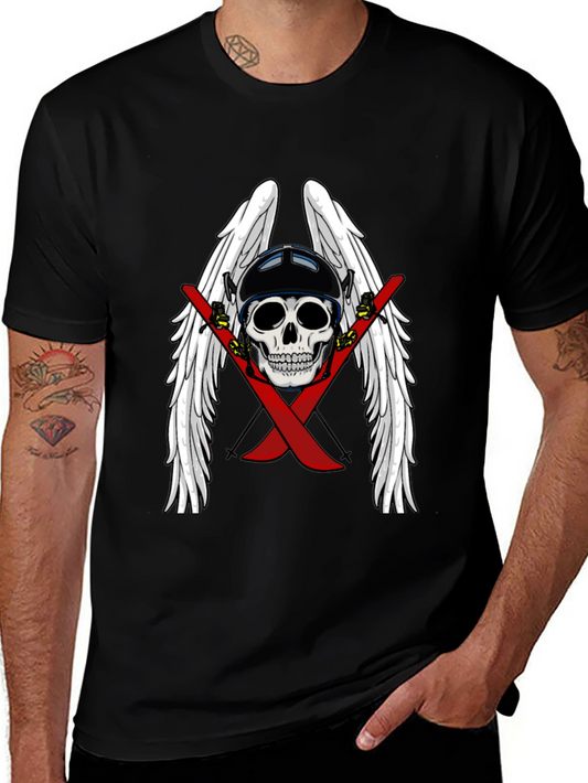 Skull Skiing T-Shirt