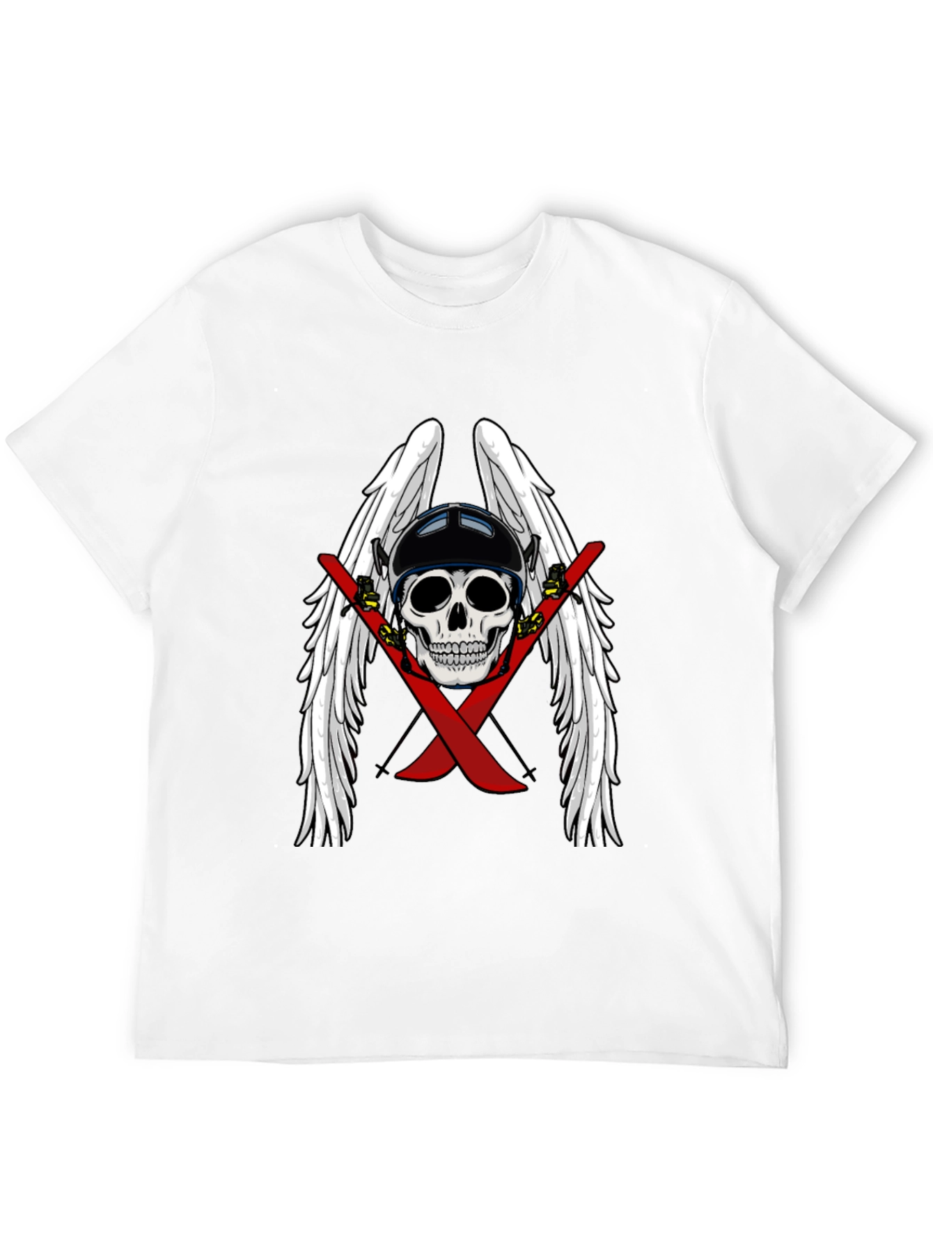 Skull Skiing T-Shirt