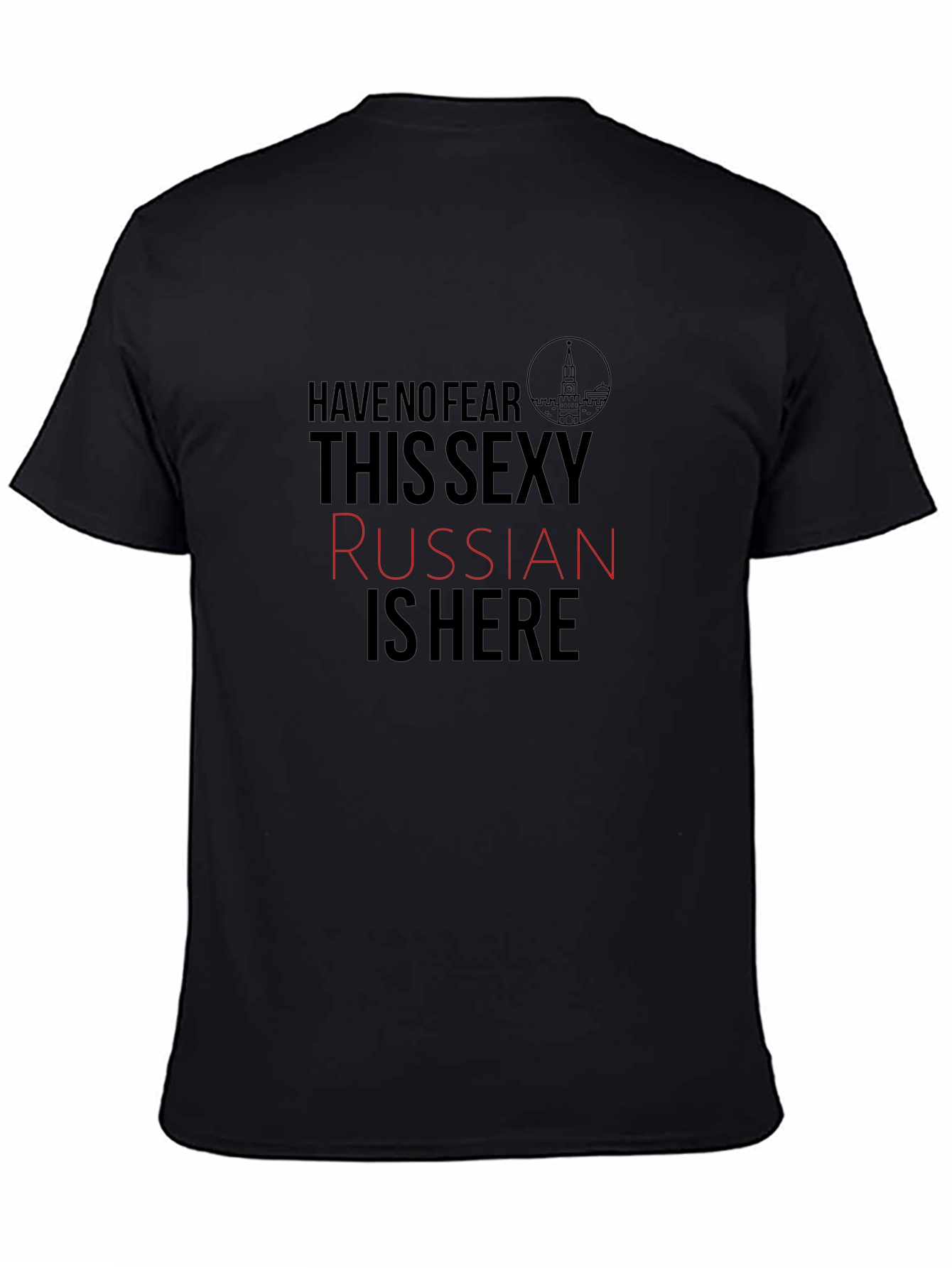 Sexy Russian T-Shirt Funny Graphic Tee