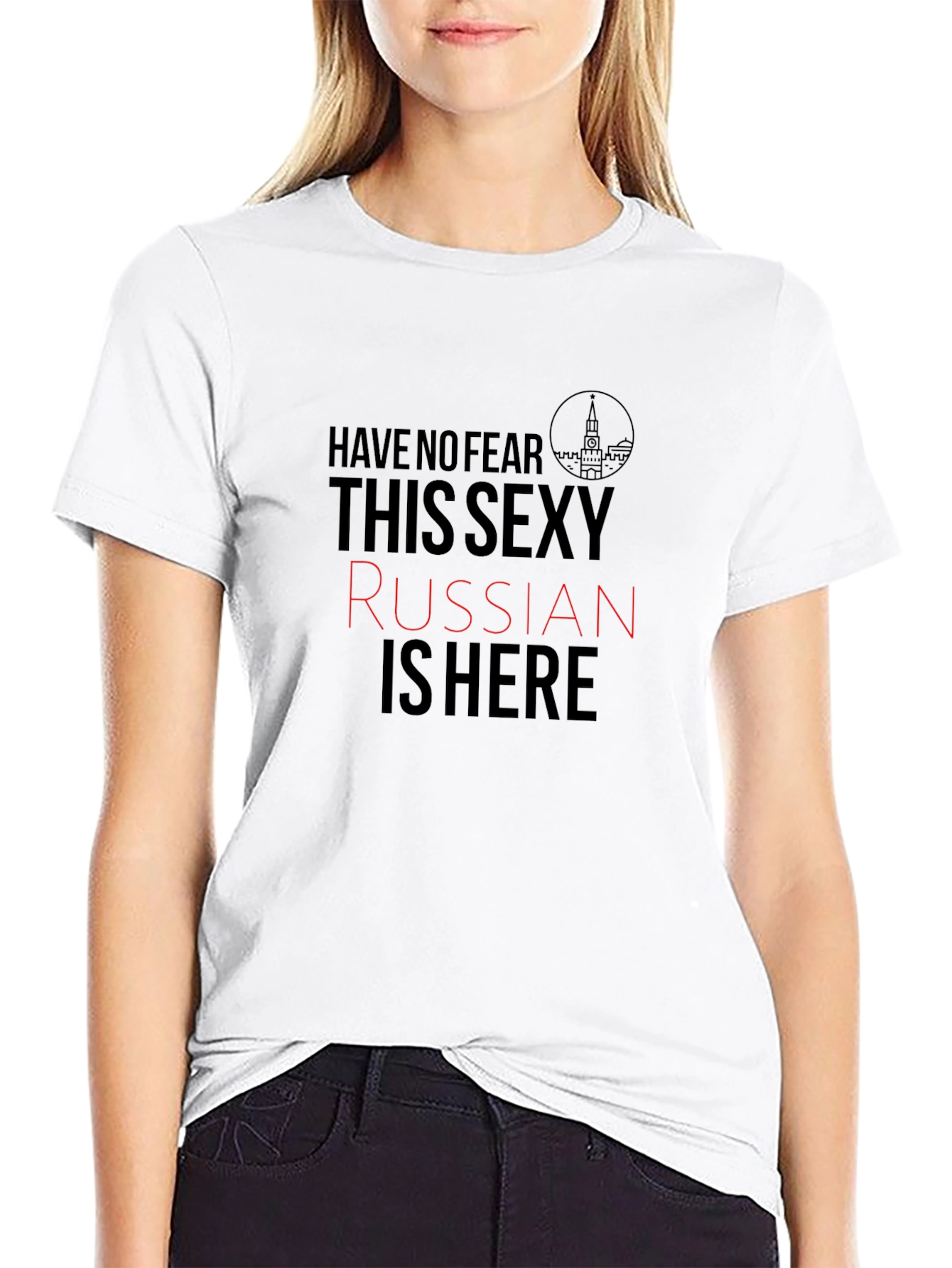 Sexy Russian T-Shirt Funny Graphic Tee