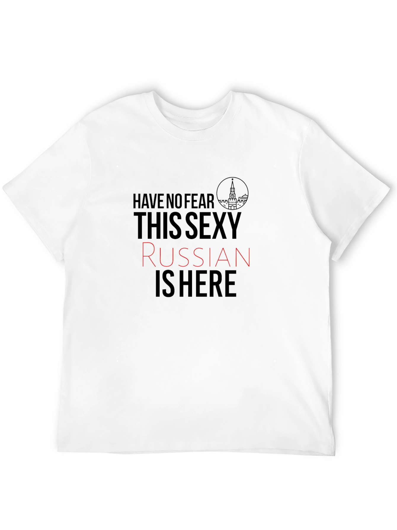 Sexy Russian T-Shirt Funny Graphic Tee