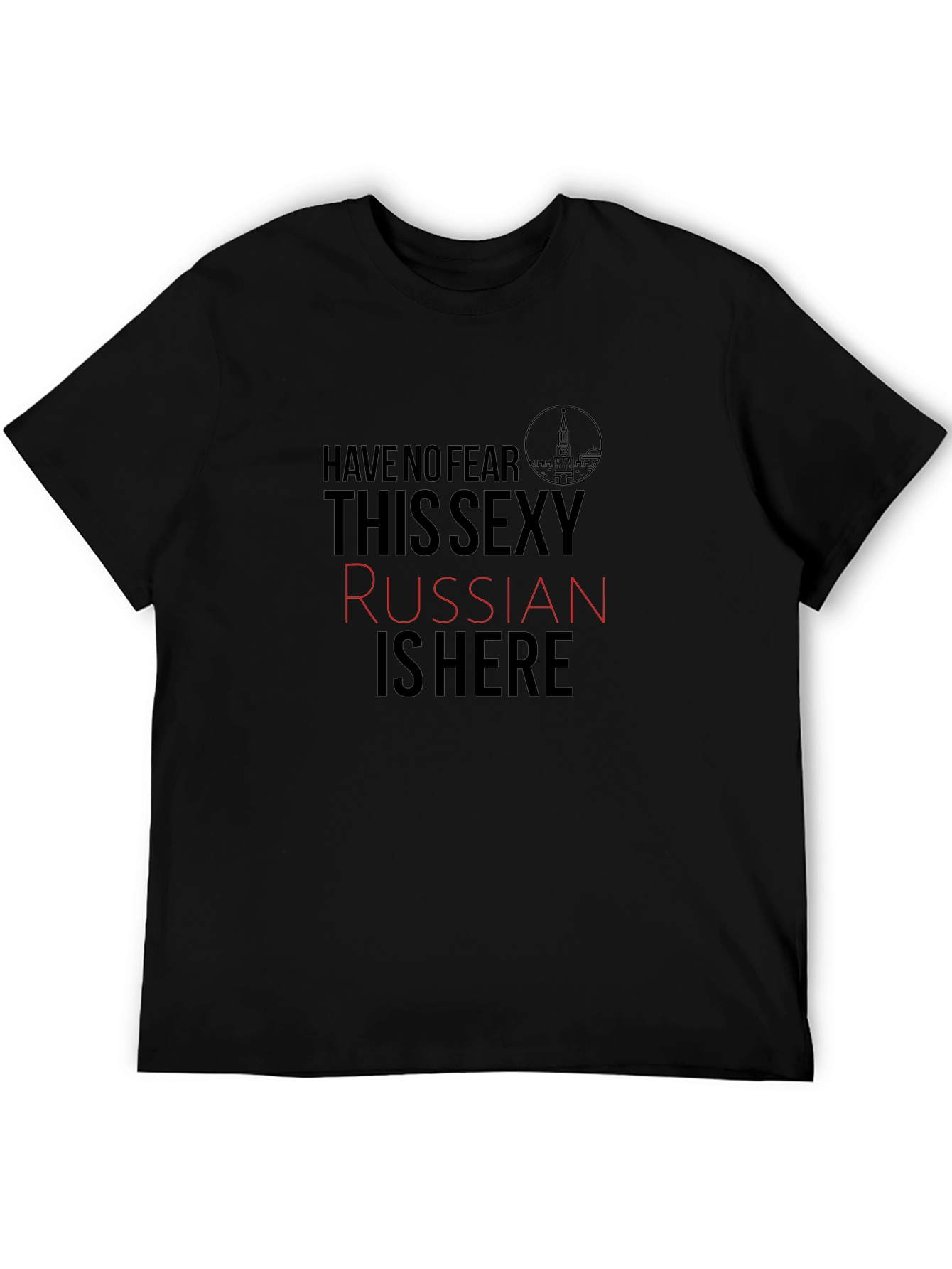 Sexy Russian T-Shirt Funny Graphic Tee
