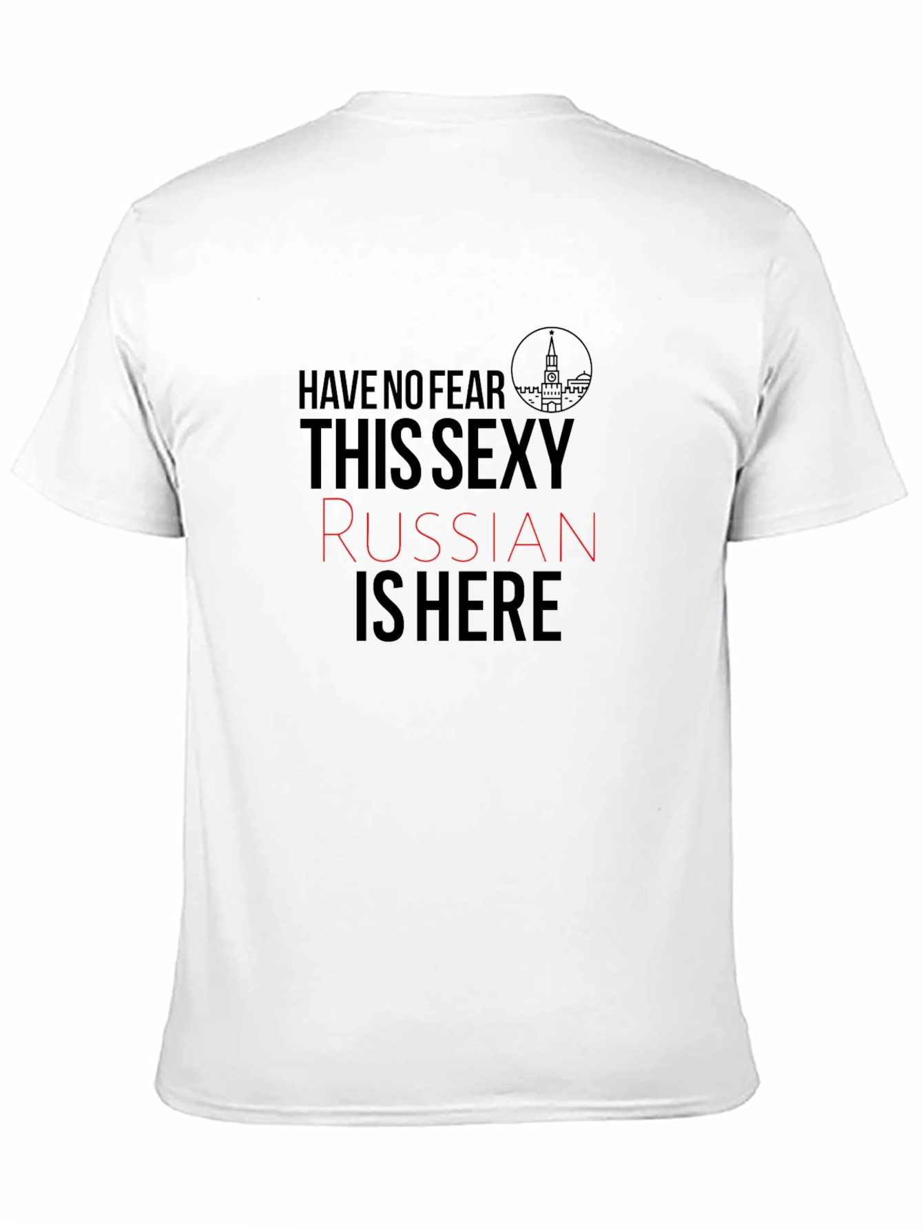 Sexy Russian T-Shirt Funny Graphic Tee