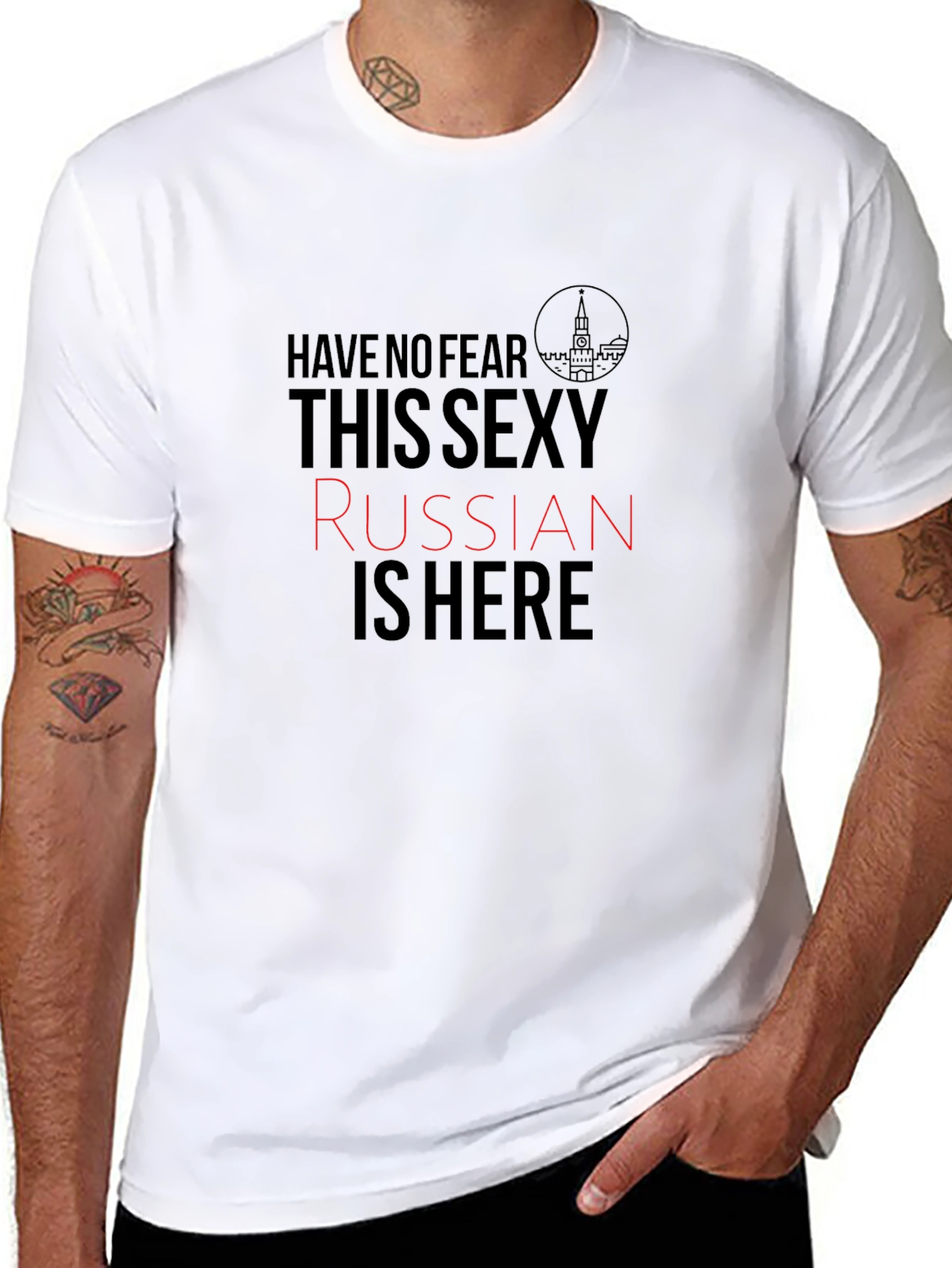 Sexy Russian T-Shirt Funny Graphic Tee