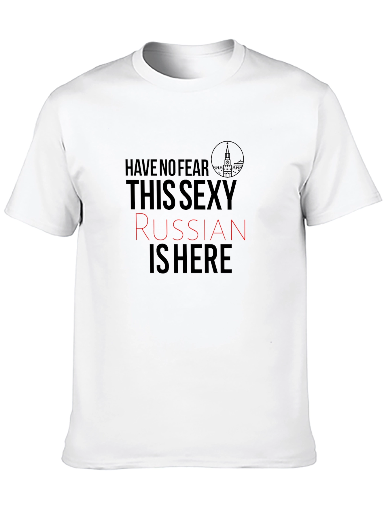 Sexy Russian T-Shirt Funny Graphic Tee