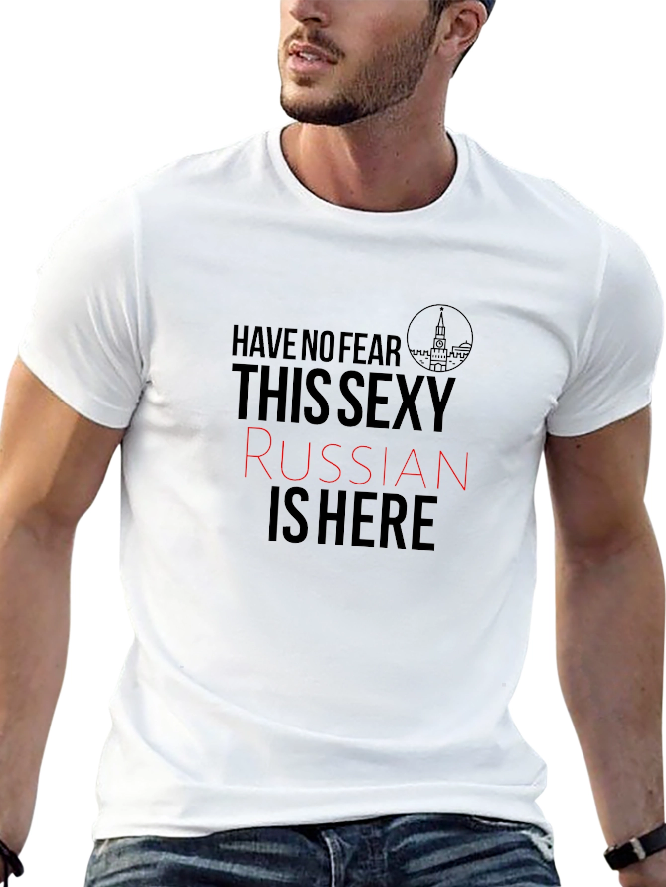 Sexy Russian T-Shirt Funny Graphic Tee