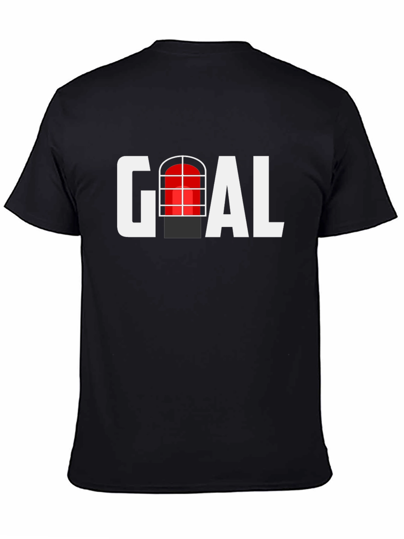Goal T-Shirt - Soccer Themed Graphic Tee
