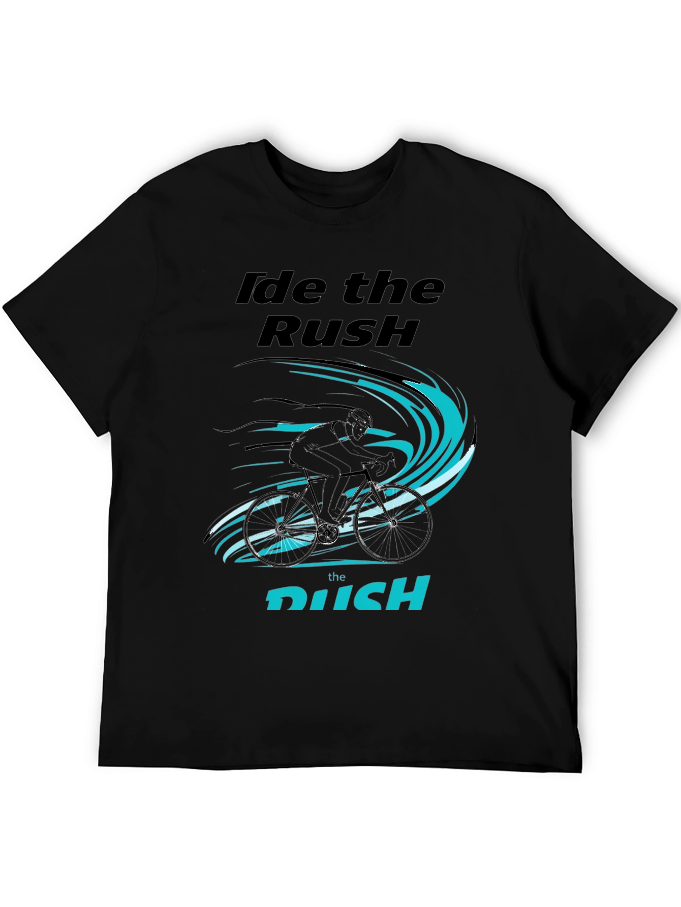 Ride the Rush Cycling T-Shirt