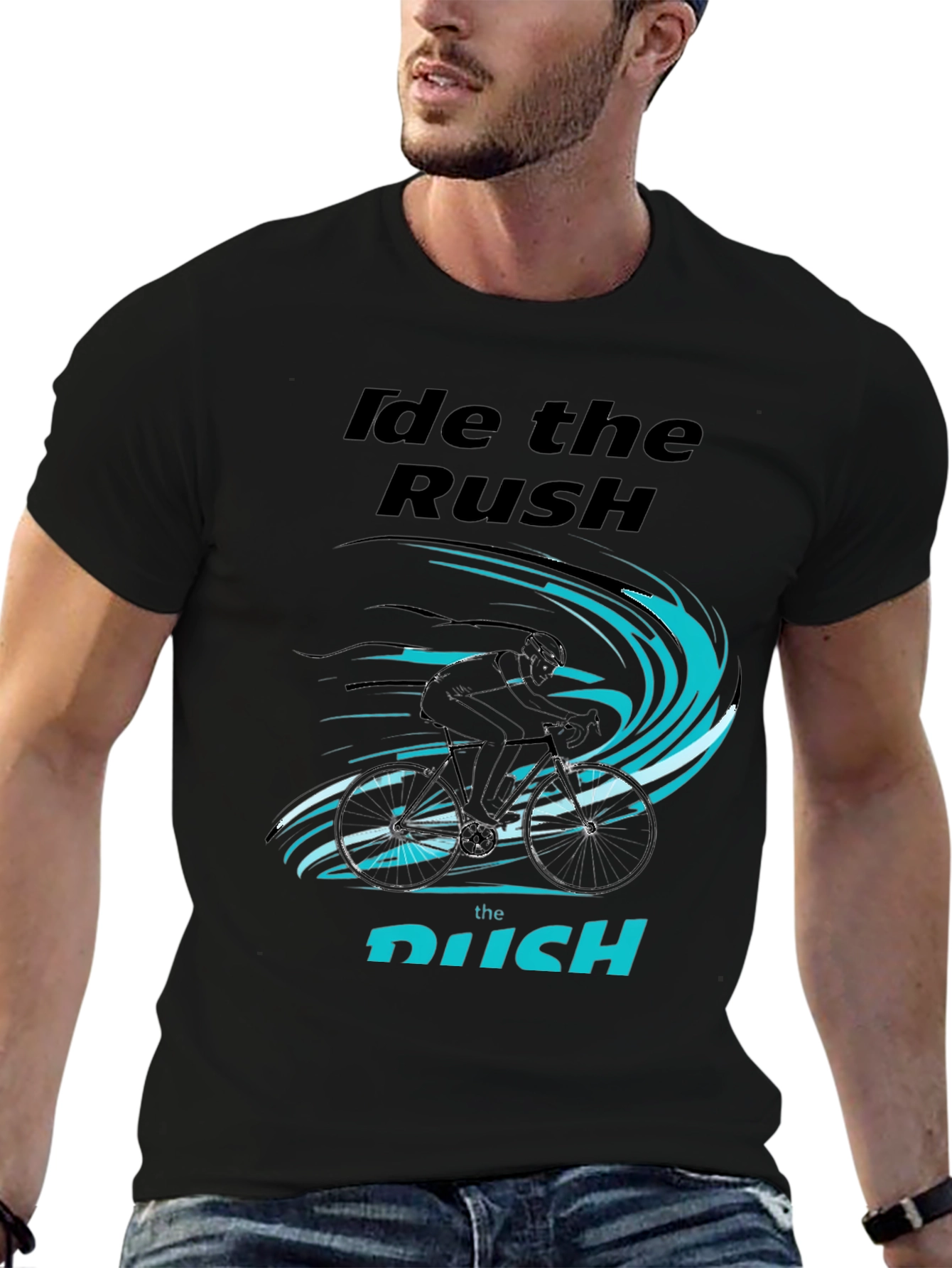 Ride the Rush Cycling T-Shirt