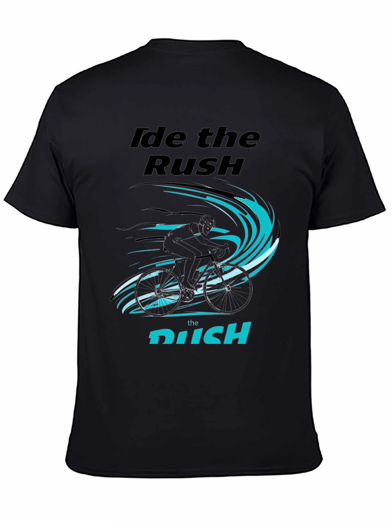Ride the Rush Cycling T-Shirt