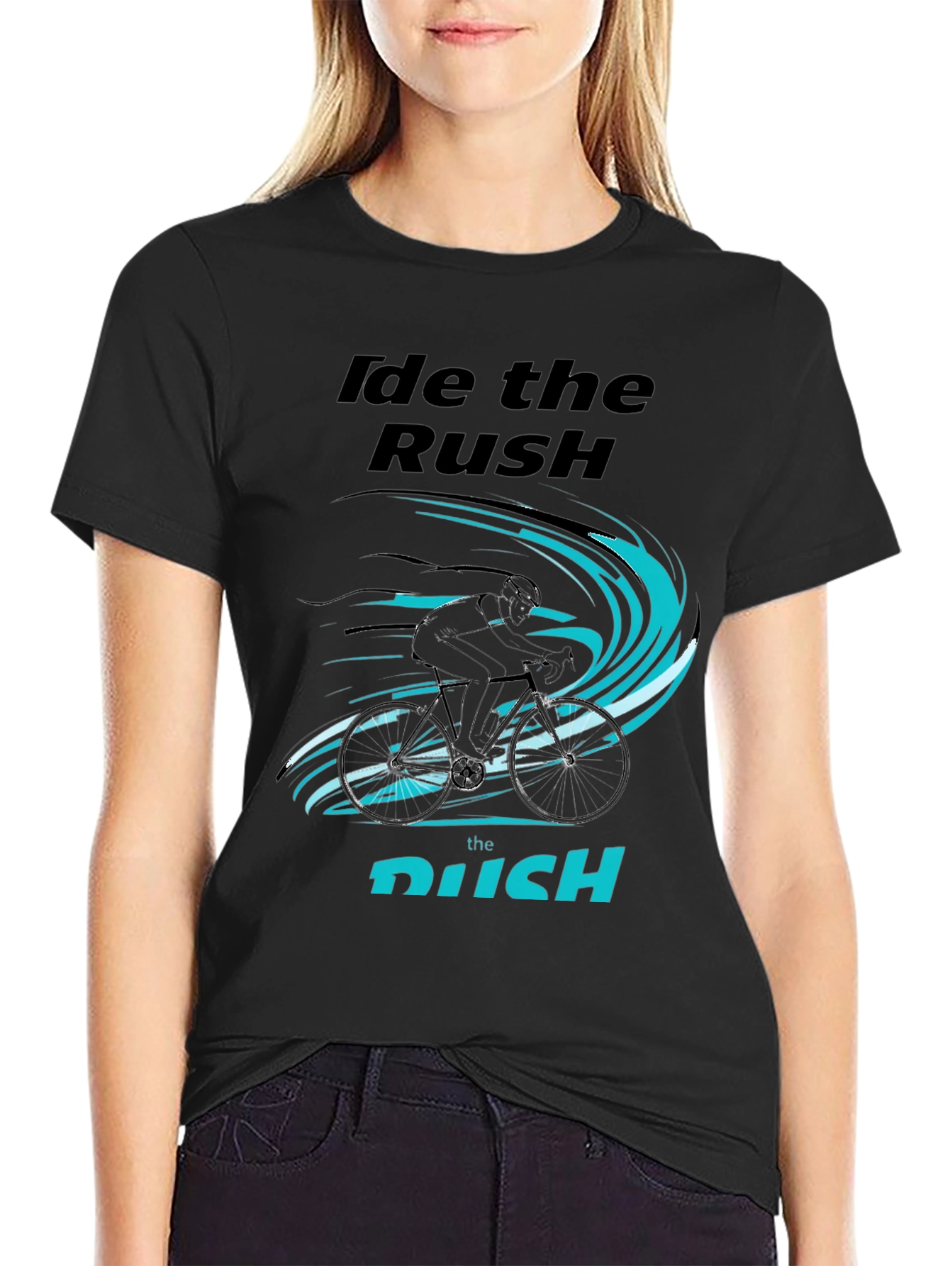 Ride the Rush Cycling T-Shirt
