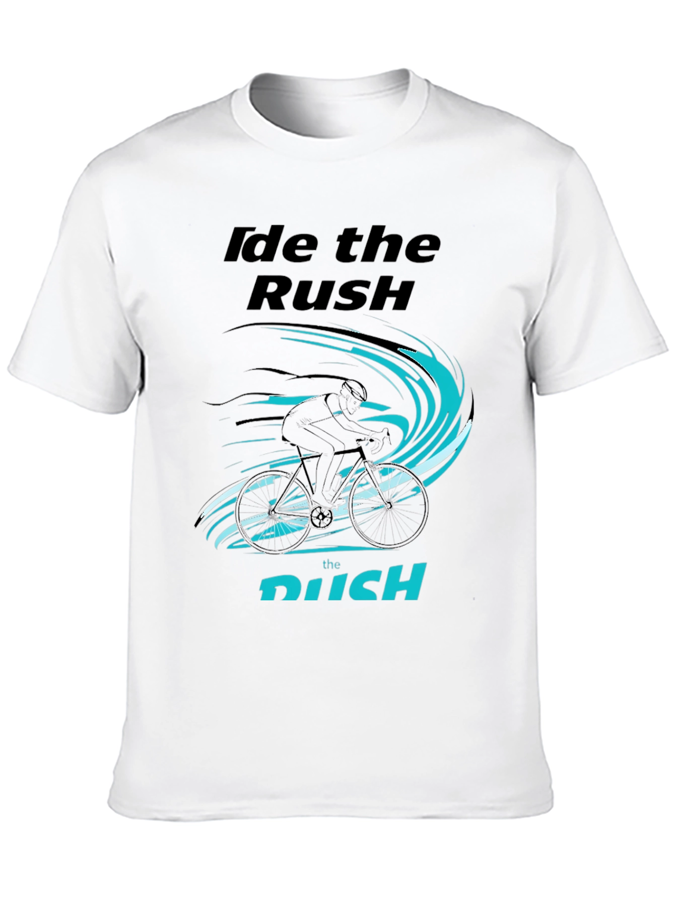 Ride the Rush Cycling T-Shirt