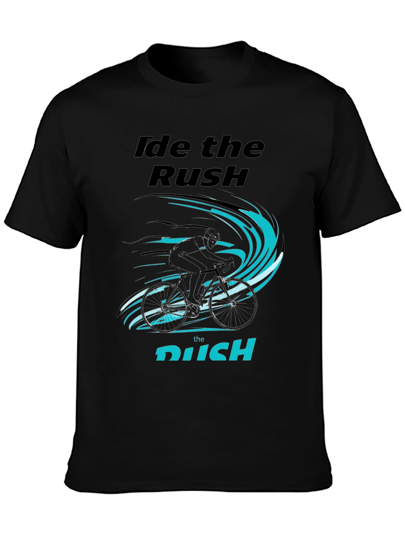 Ride the Rush Cycling T-Shirt