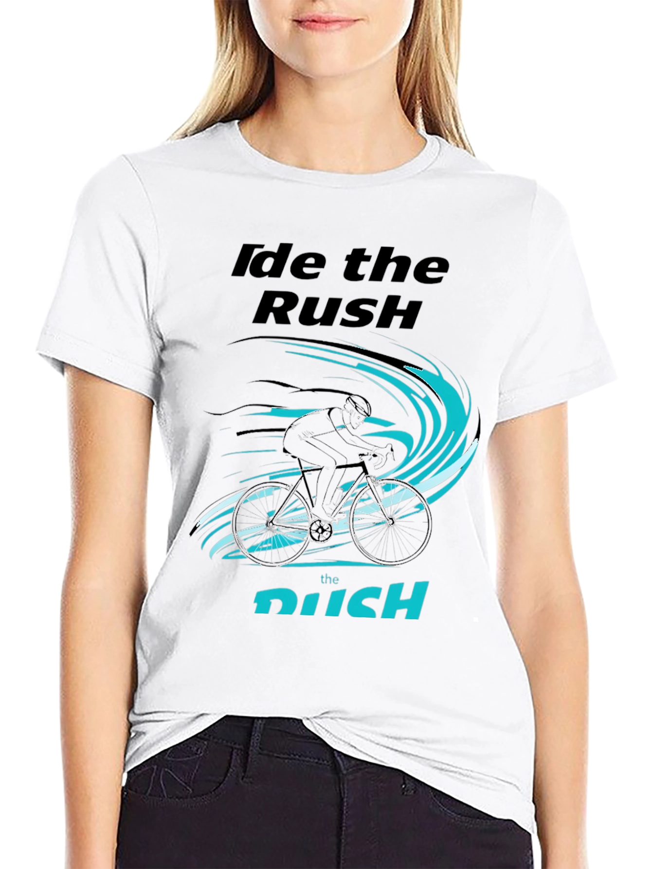Ride the Rush Cycling T-Shirt