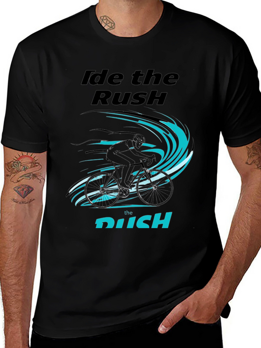 Ride the Rush Cycling T-Shirt