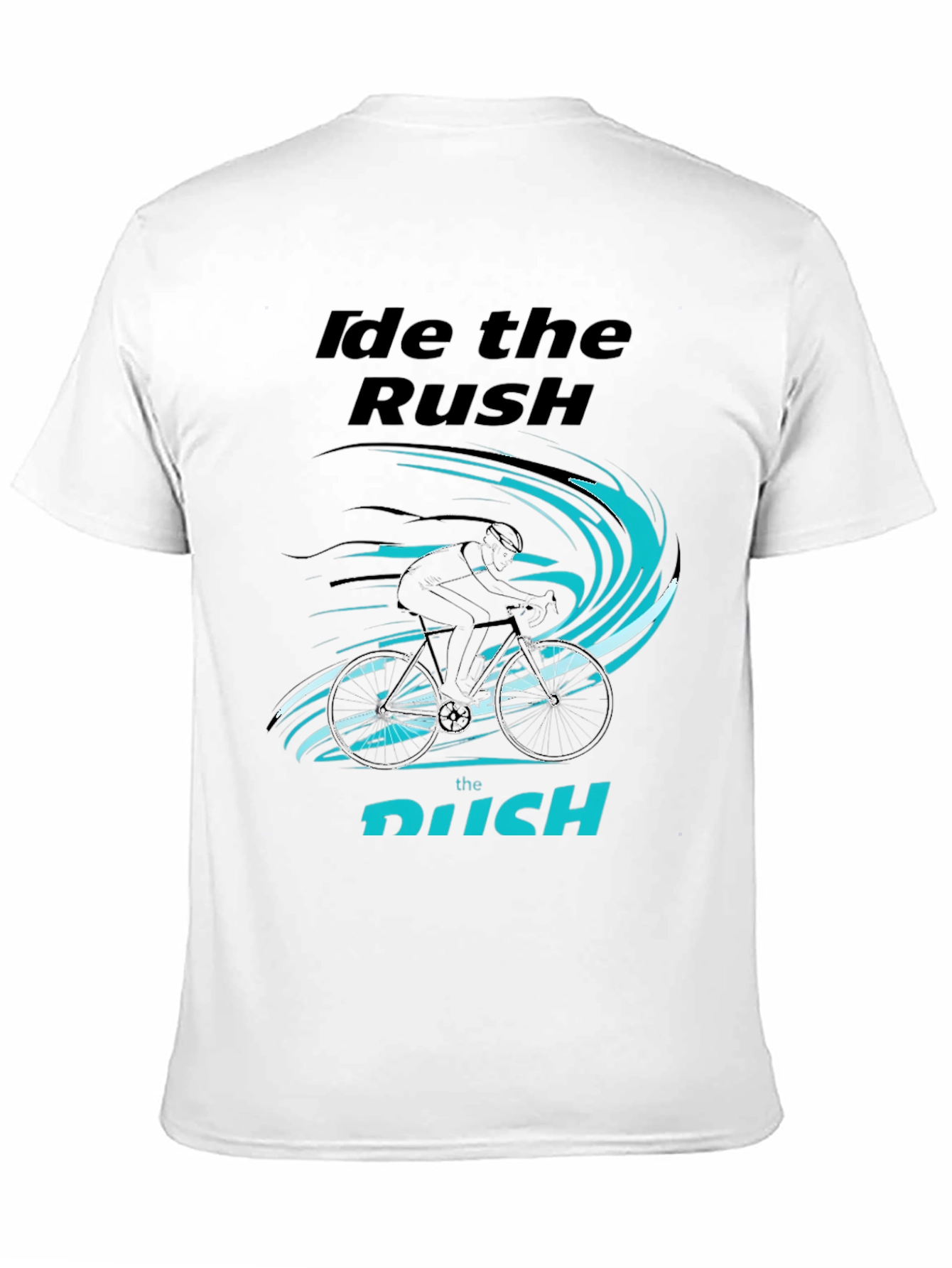 Ride the Rush Cycling T-Shirt
