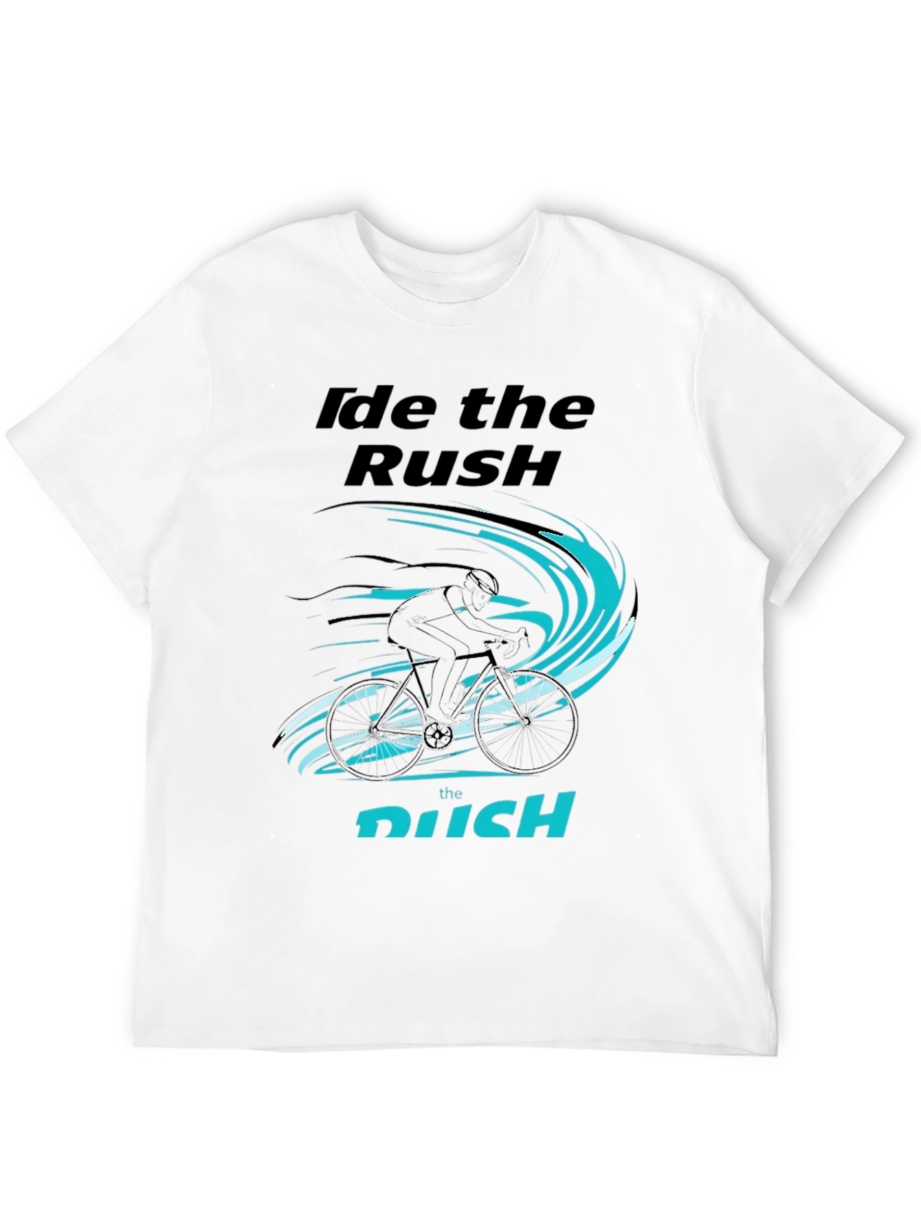 Ride the Rush Cycling T-Shirt
