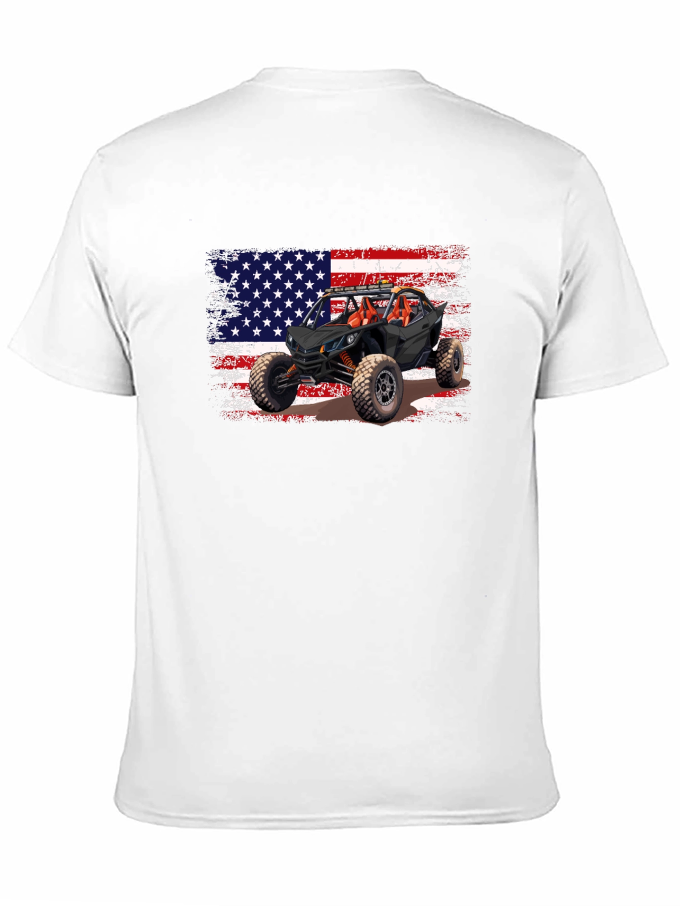 American Flag UTV T-Shirt