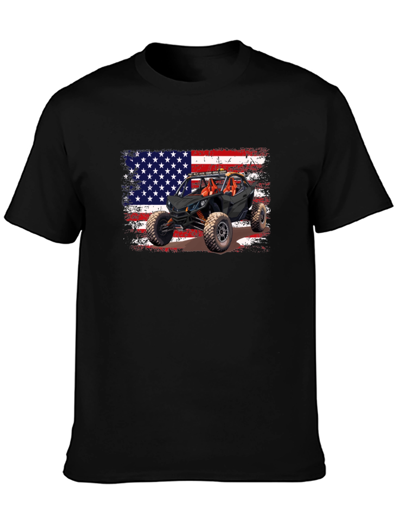 American Flag UTV T-Shirt