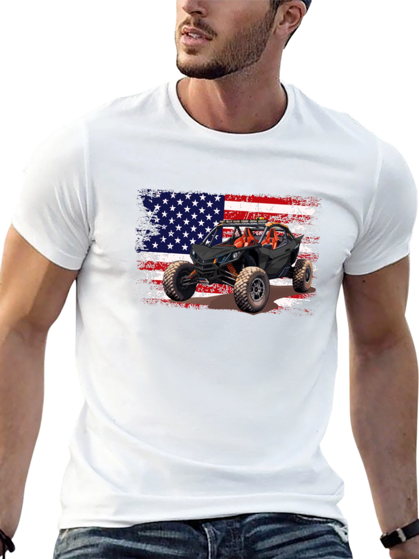 American Flag UTV T-Shirt