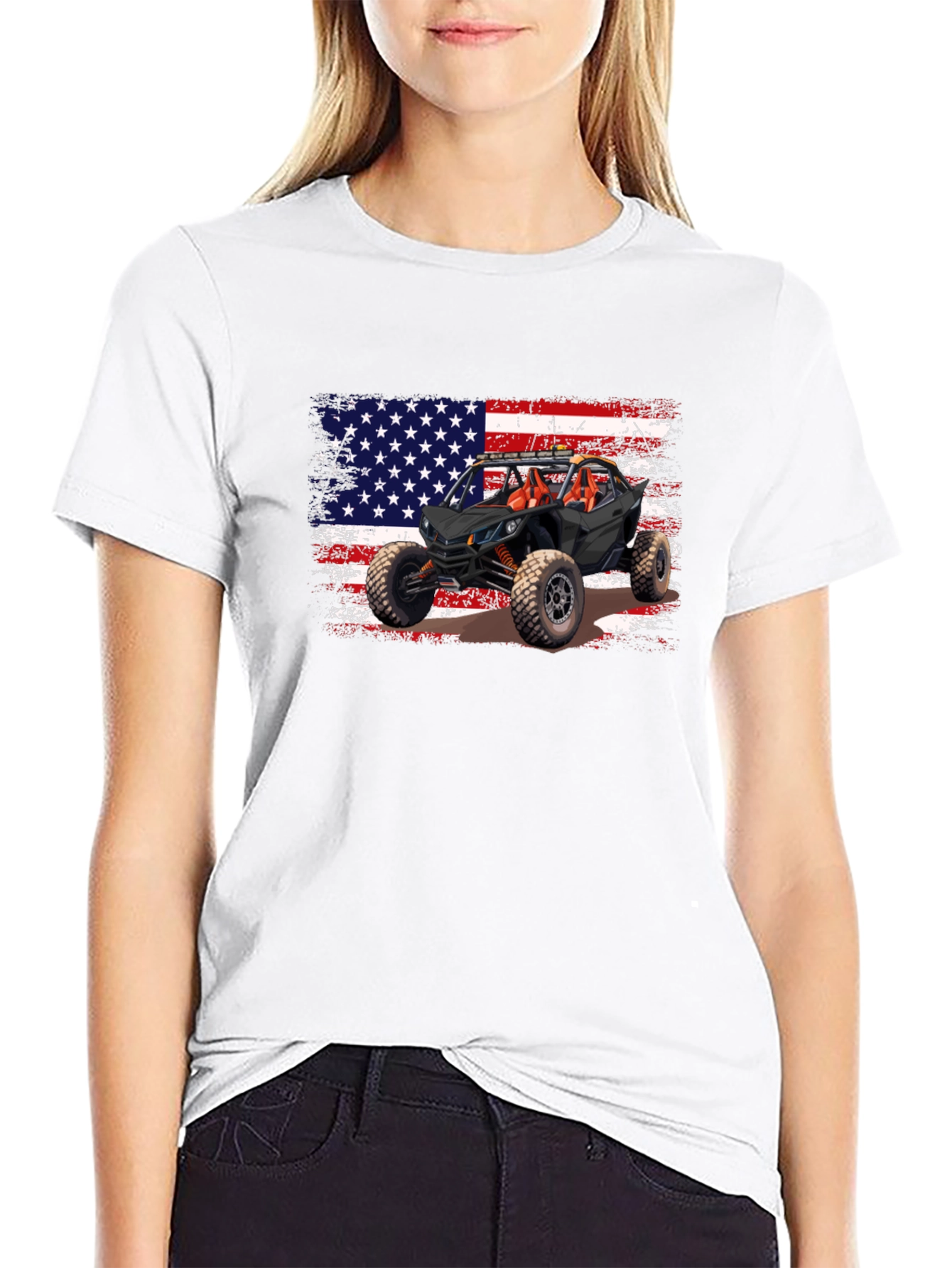 American Flag UTV T-Shirt
