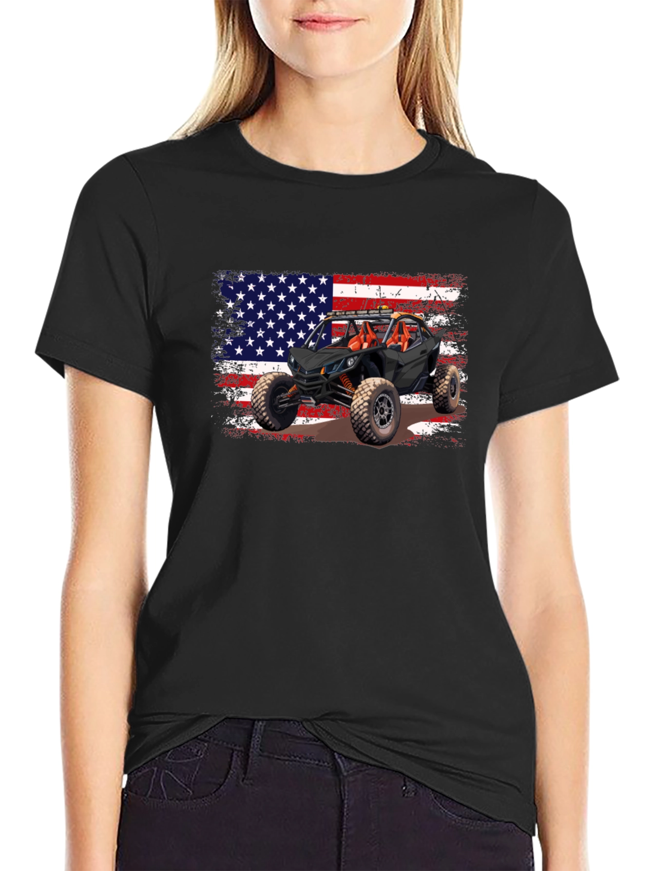 American Flag UTV T-Shirt