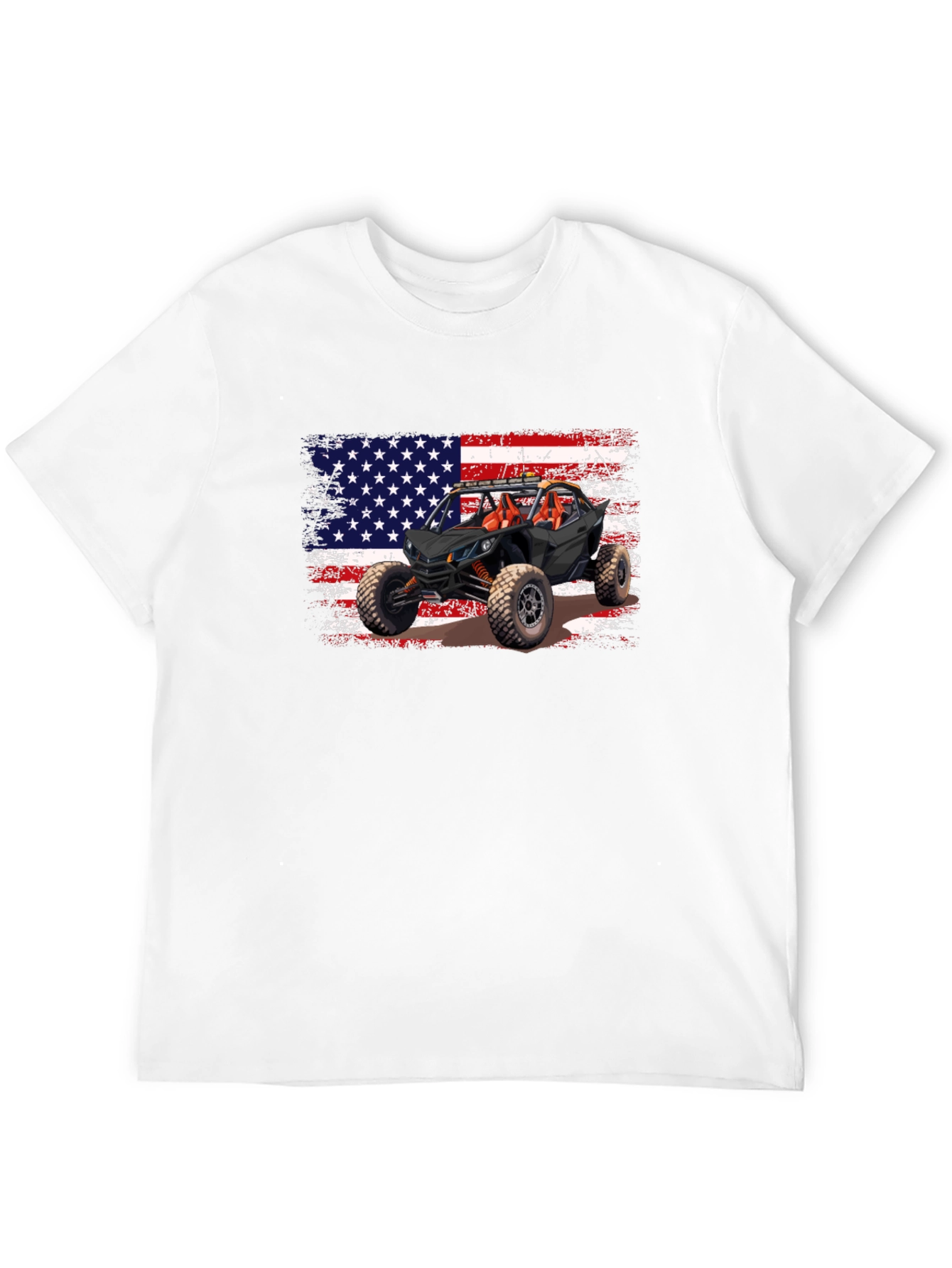 American Flag UTV T-Shirt