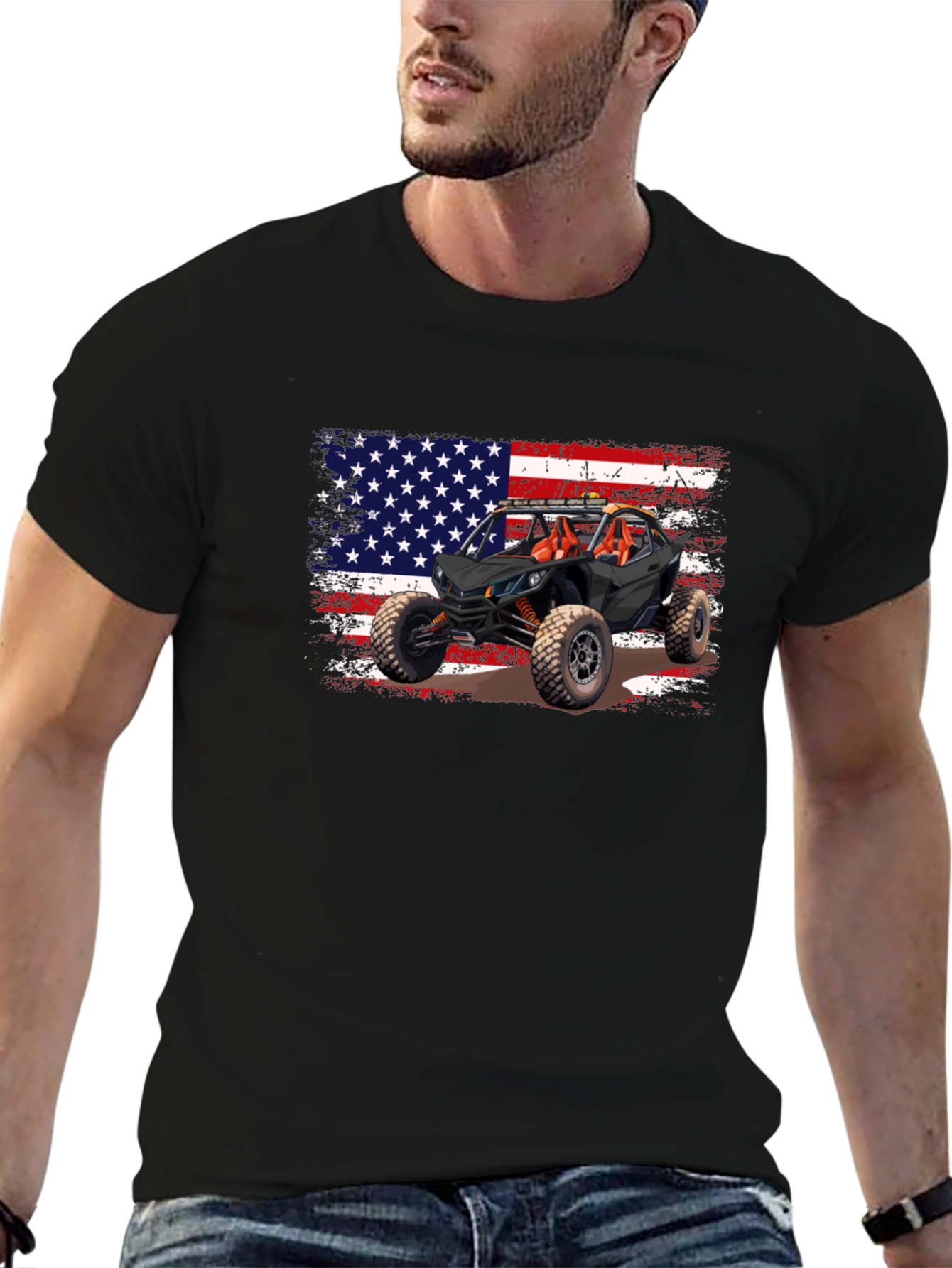 American Flag UTV T-Shirt