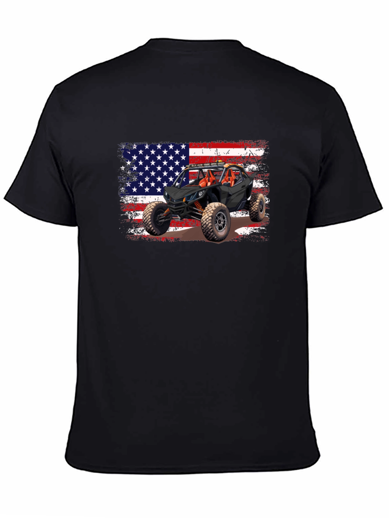 American Flag UTV T-Shirt