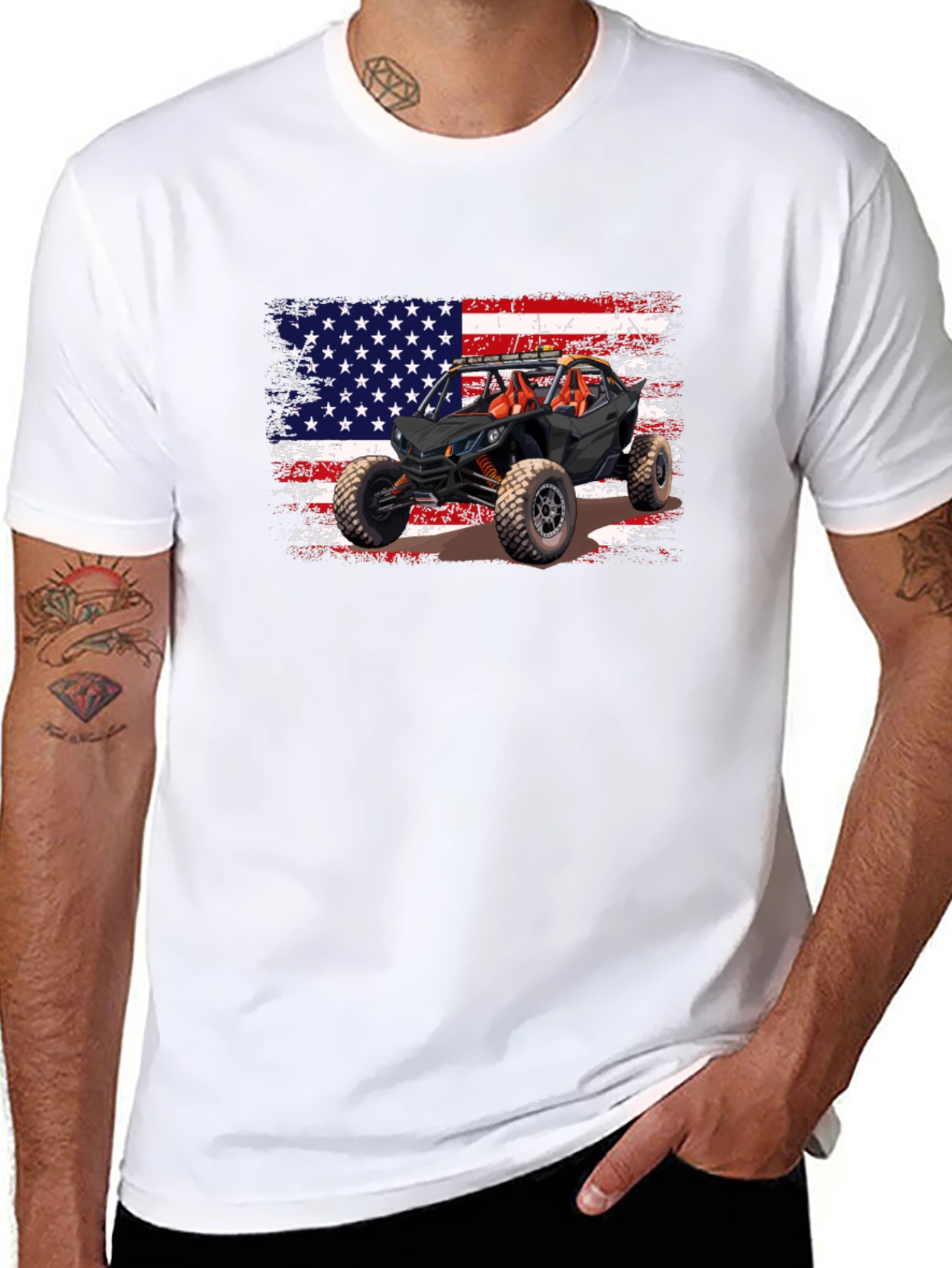 American Flag UTV T-Shirt
