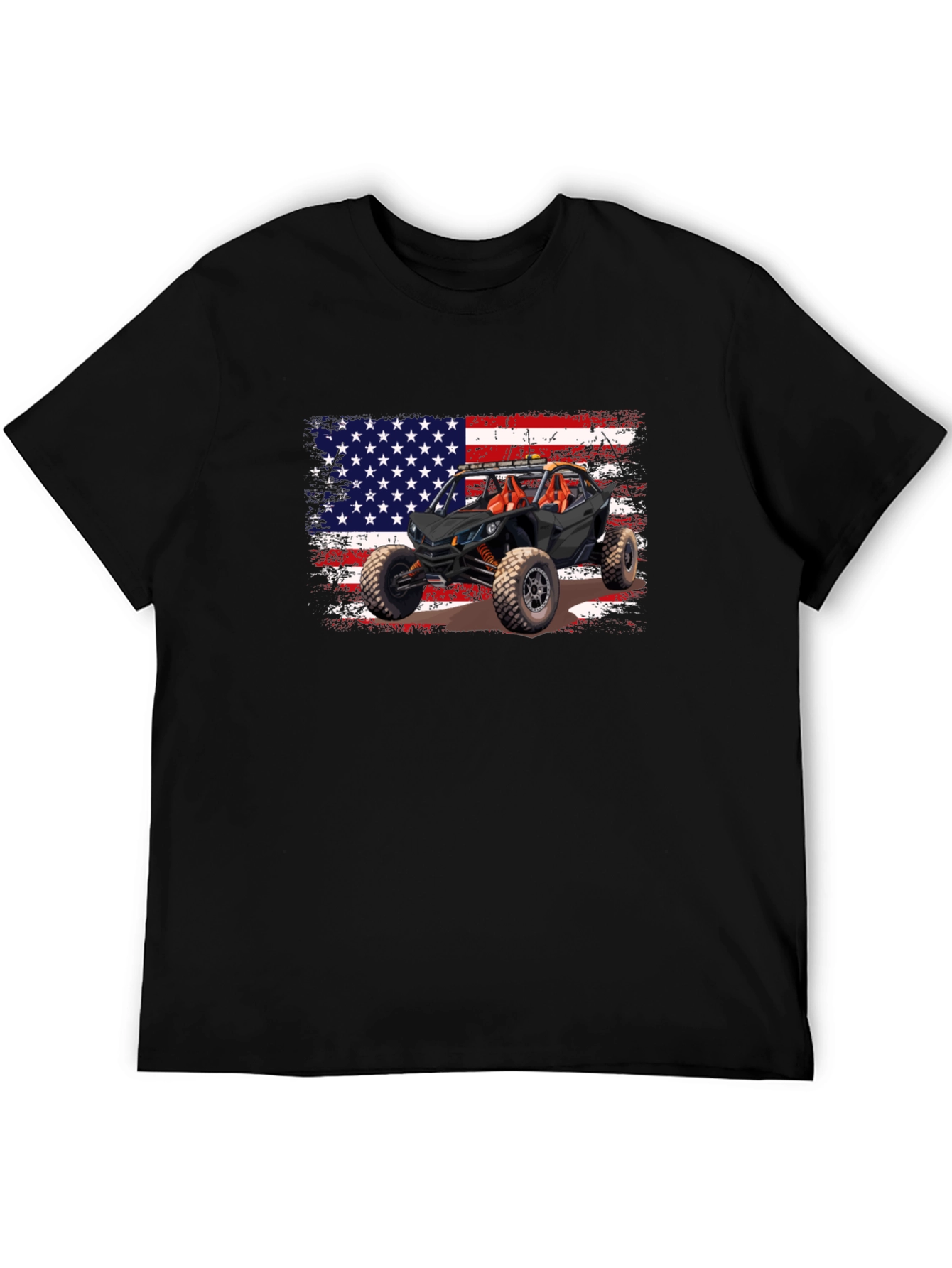 American Flag UTV T-Shirt