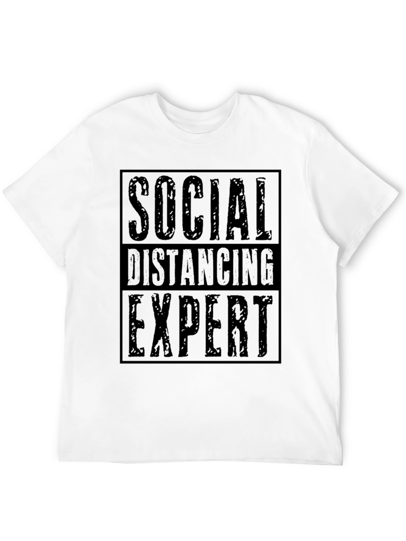 Social Distancing Expert T-Shirt