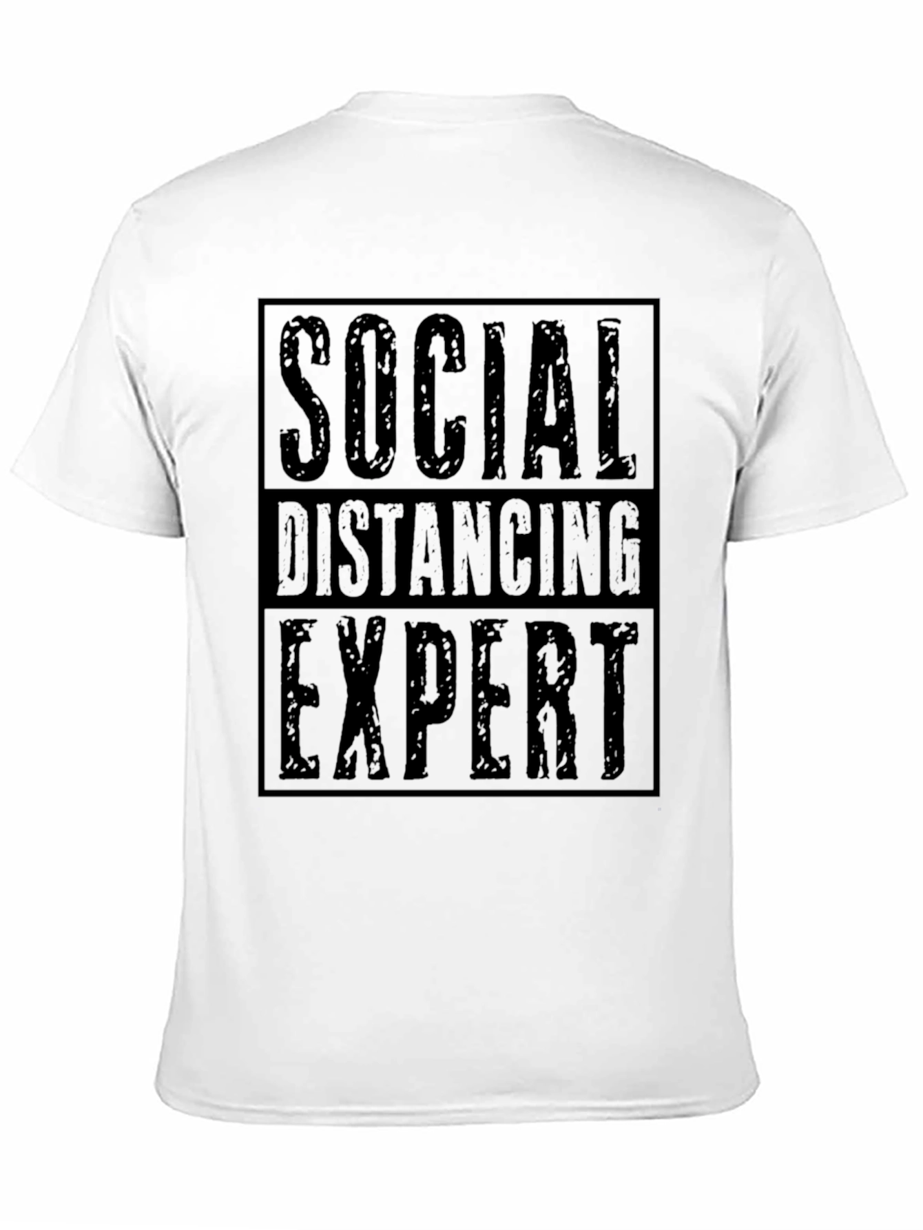 Social Distancing Expert T-Shirt