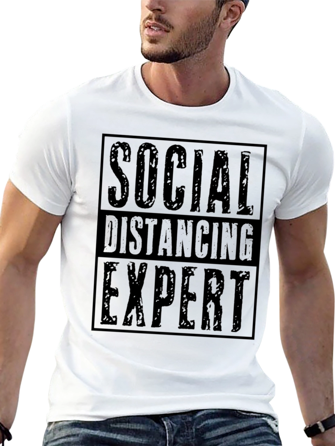 Social Distancing Expert T-Shirt