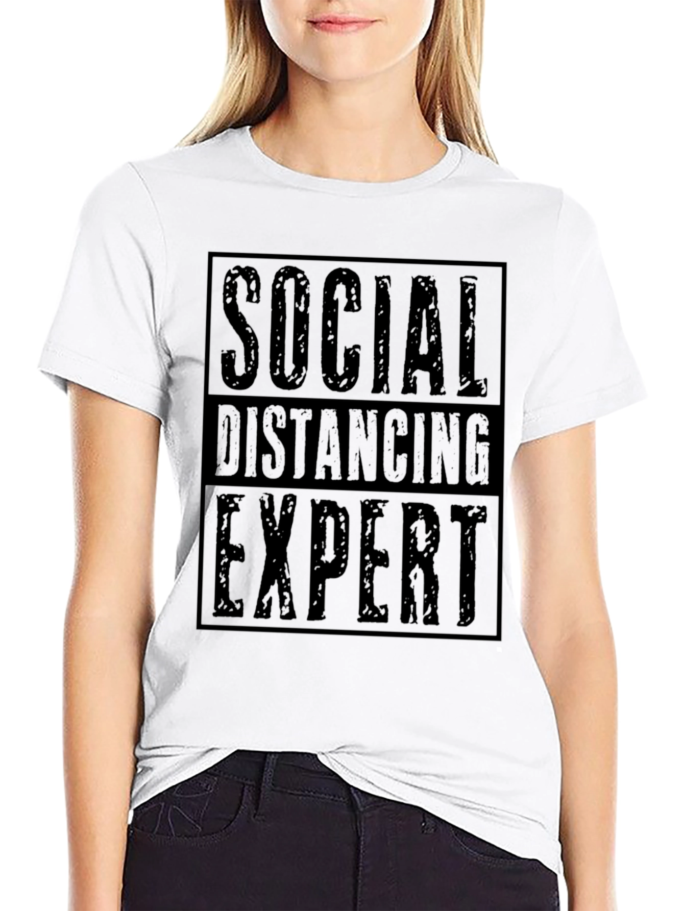 Social Distancing Expert T-Shirt