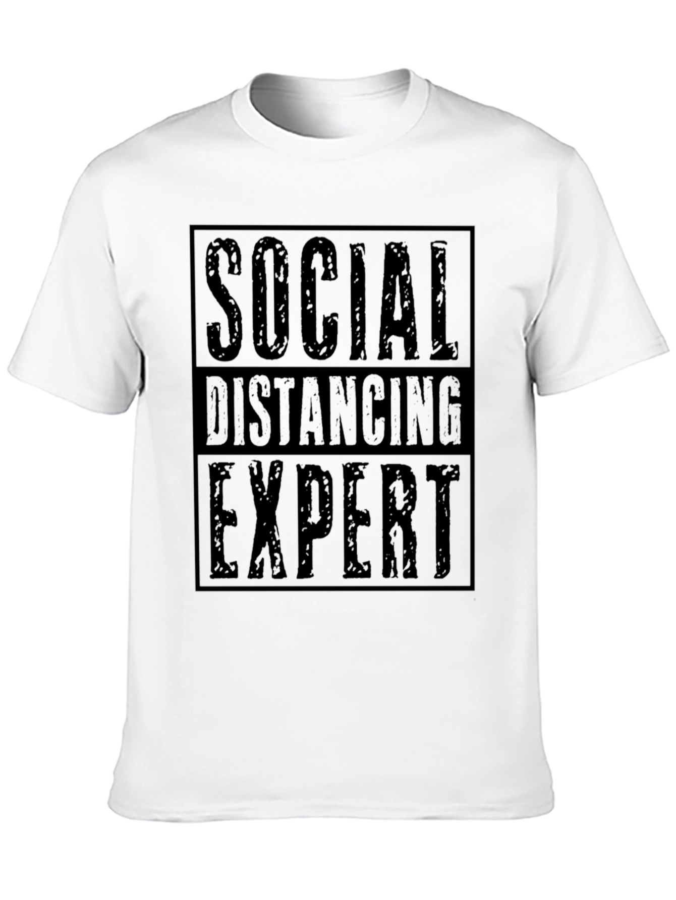 Social Distancing Expert T-Shirt