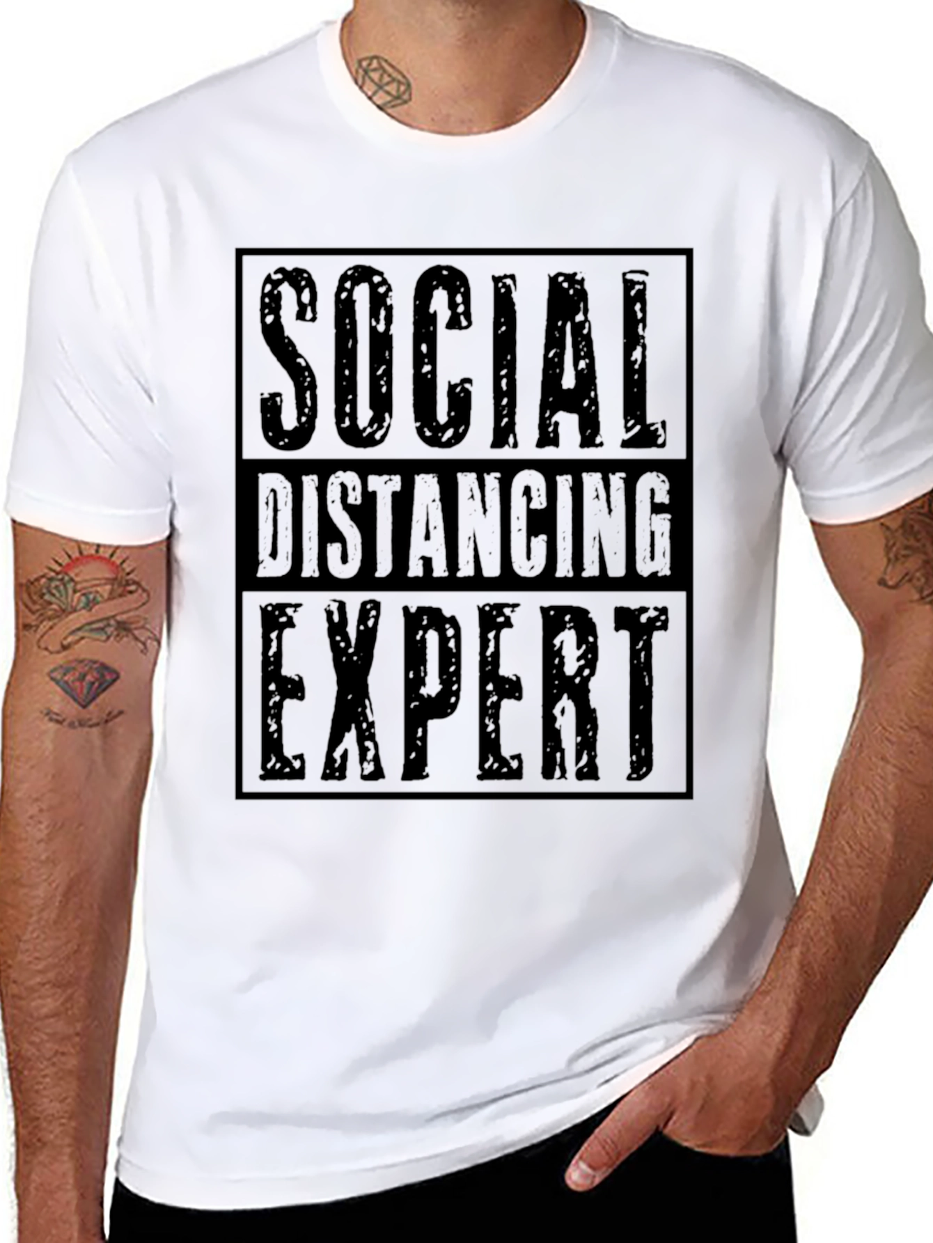Social Distancing Expert T-Shirt