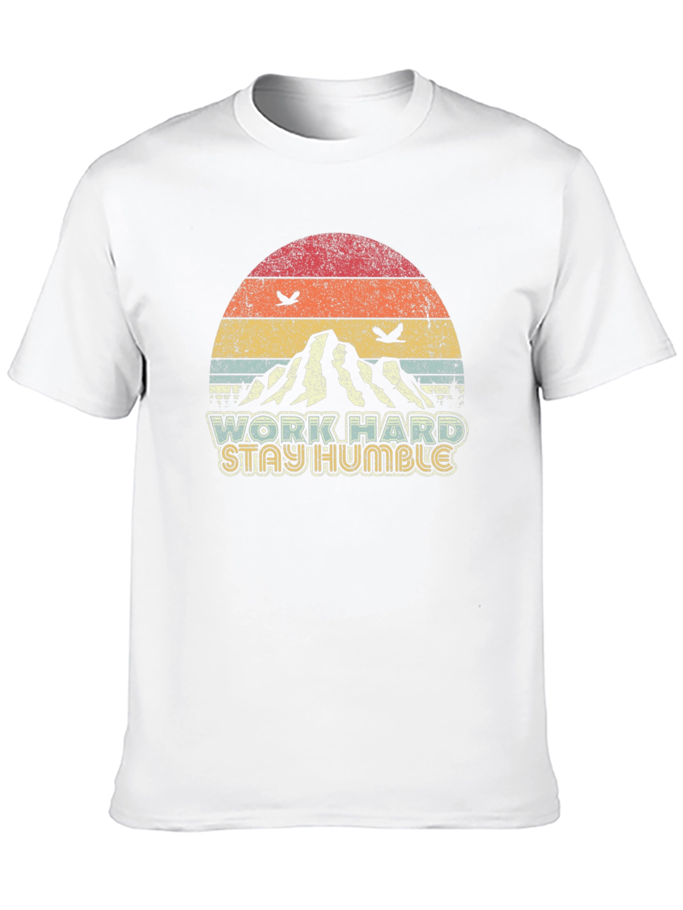 Work Hard Stay Humble Graphic Tee