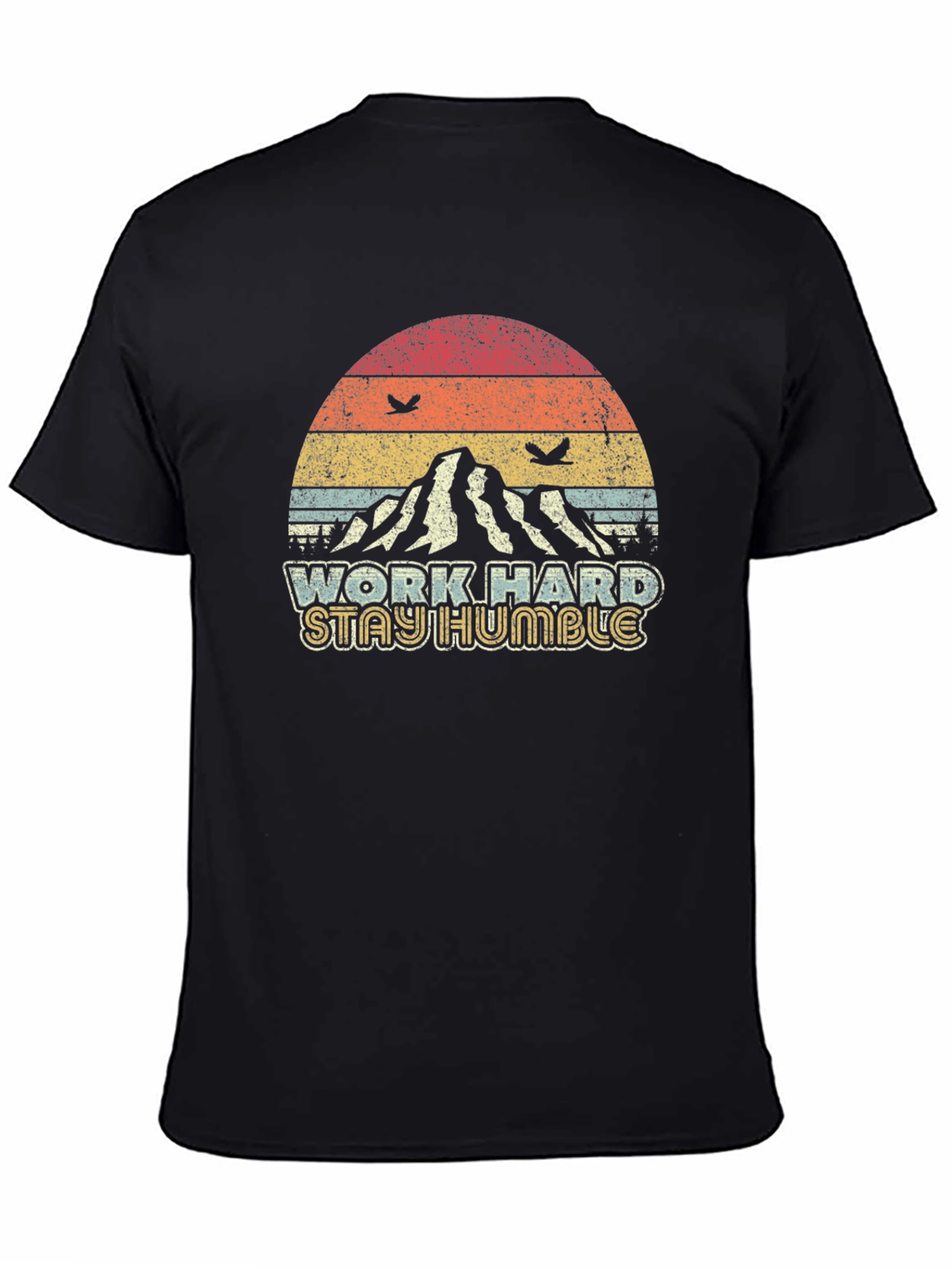 Work Hard Stay Humble Graphic Tee